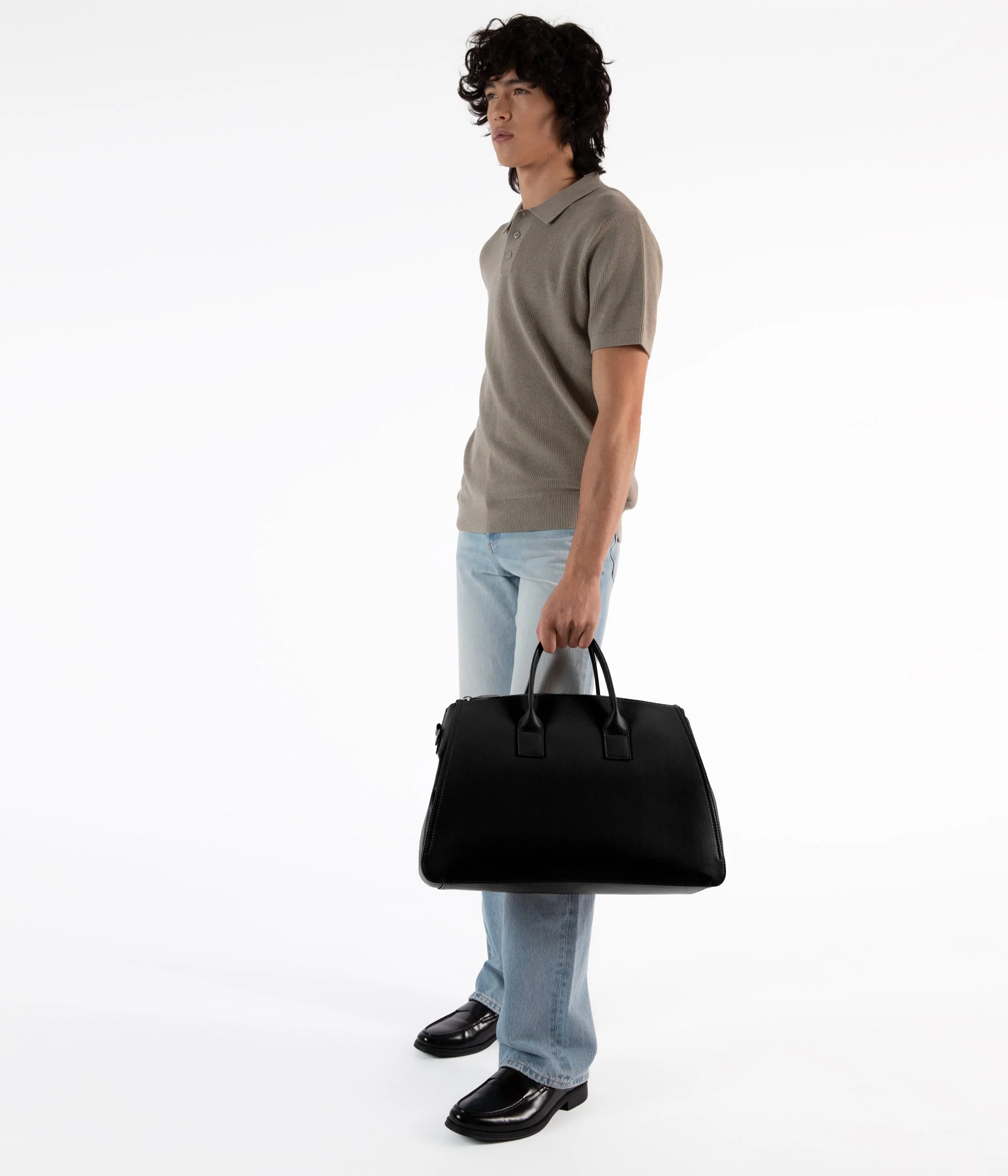 GIGI Vegan Weekender Bag - Vintage - Image 8