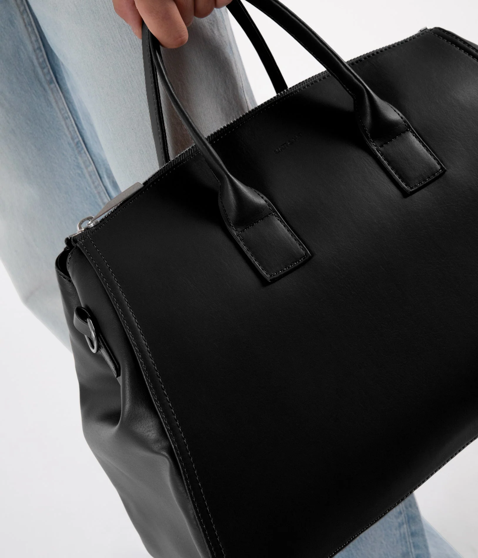 GIGI Vegan Weekender Bag - Vintage - Image 9