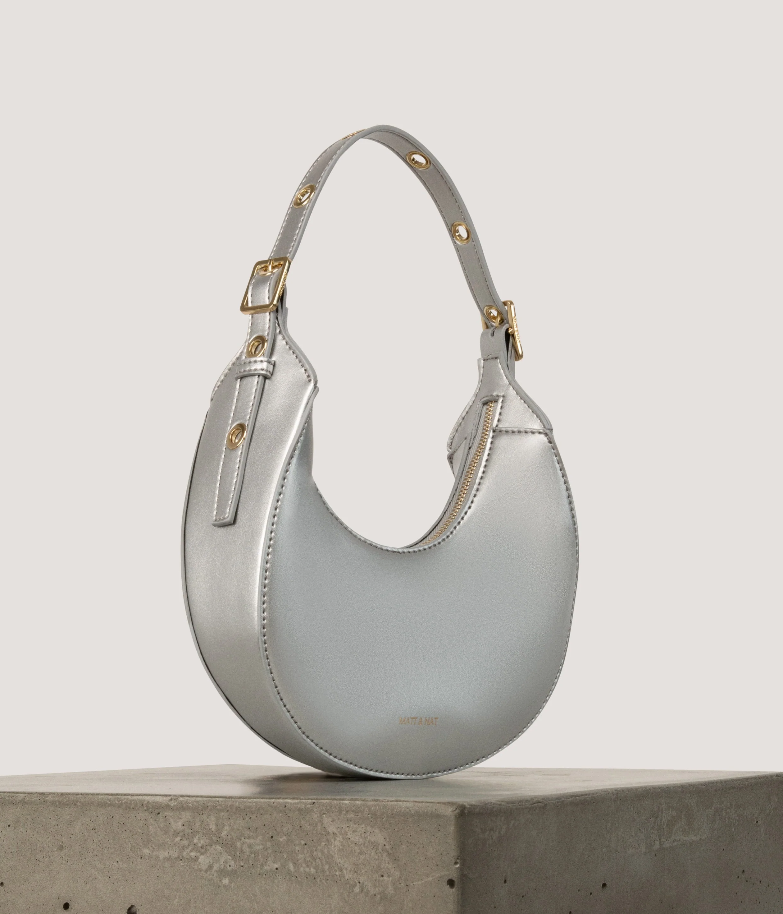 GIULIA SM Small Vegan Shoulder Bag - UPPEAL™ - Image 14