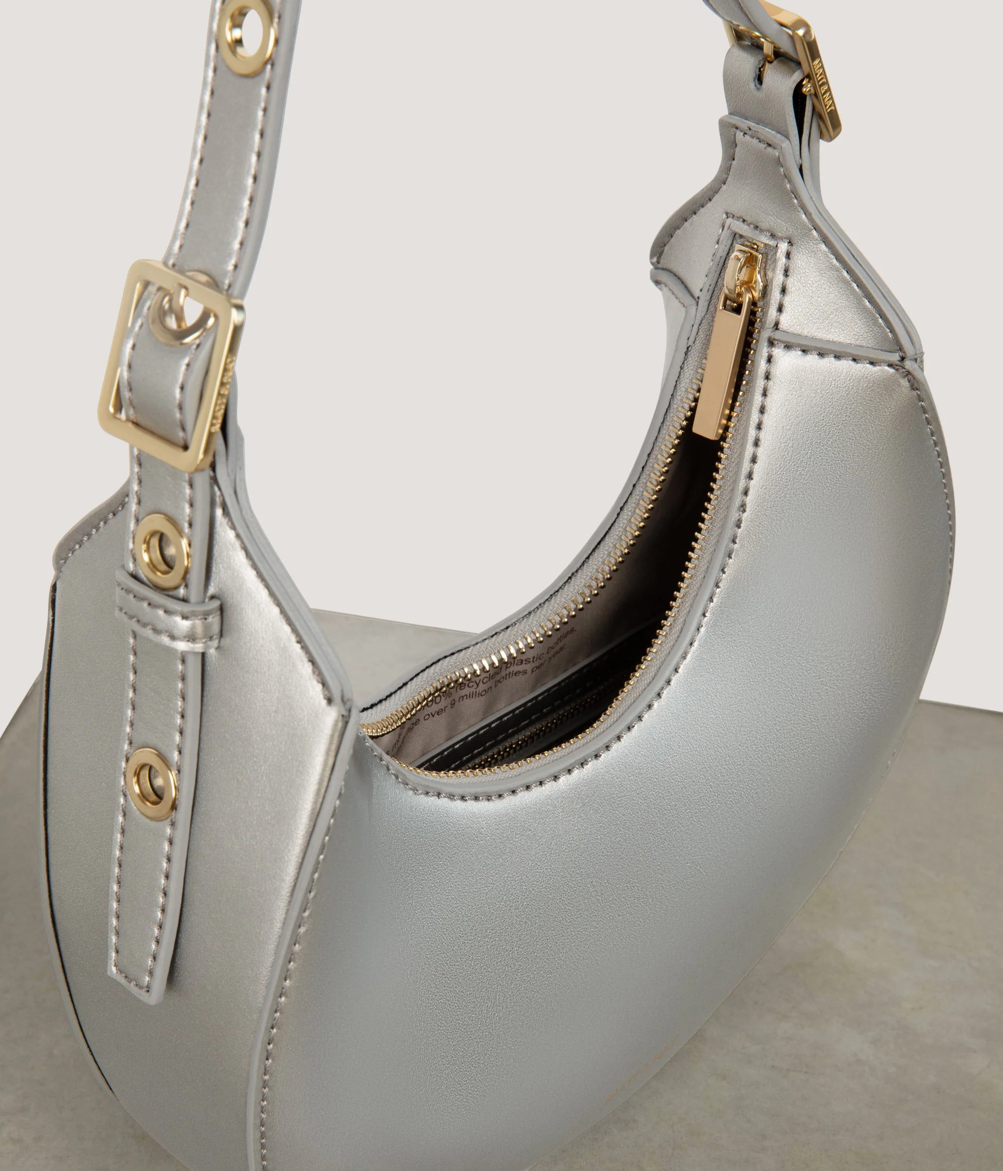 GIULIA SM Small Vegan Shoulder Bag - UPPEAL™ - Image 15