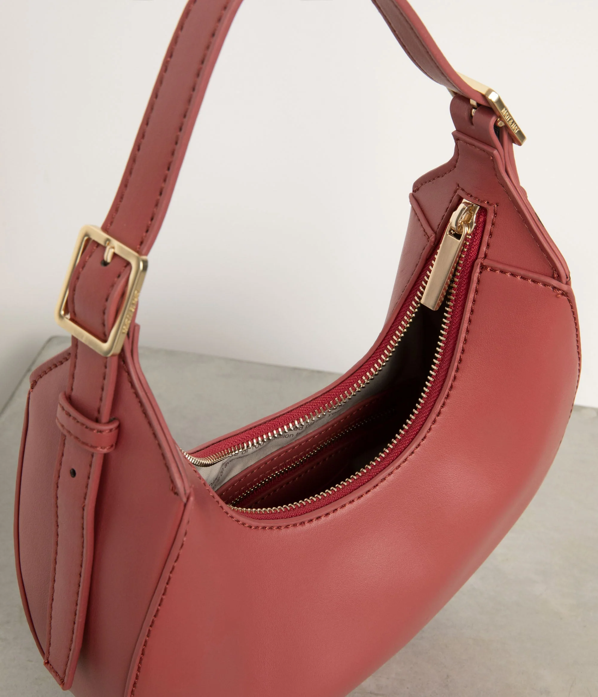 GIULIA SM Small Vegan Shoulder Bag - UPPEAL™ - Image 21