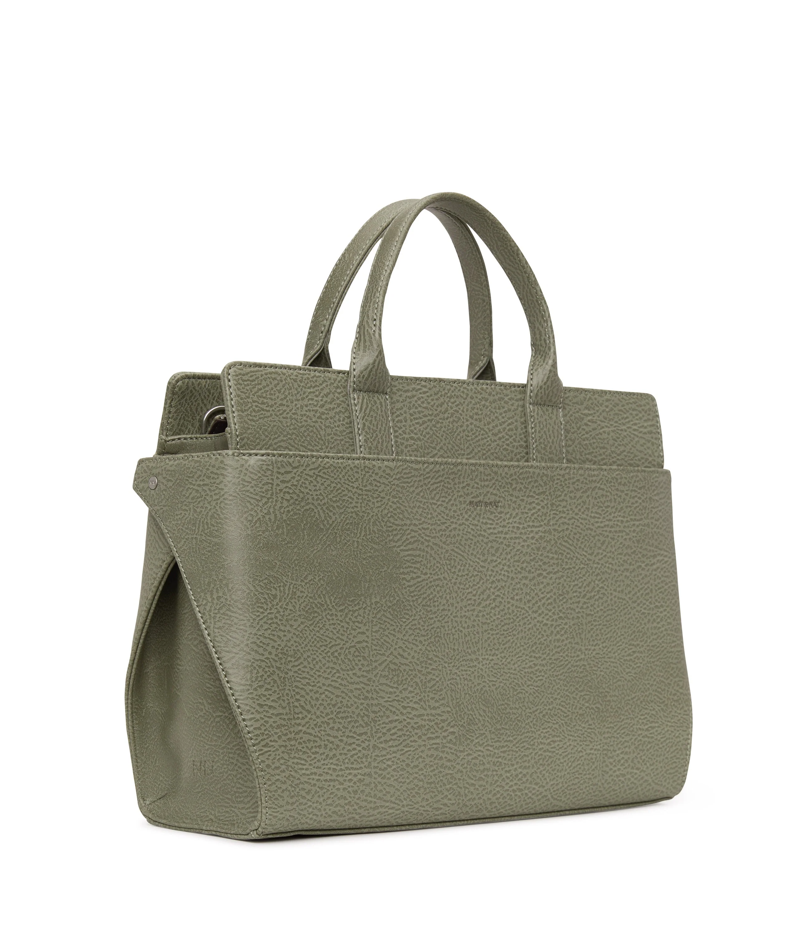 GLORIA Vegan Satchel - Dwell - Image 12