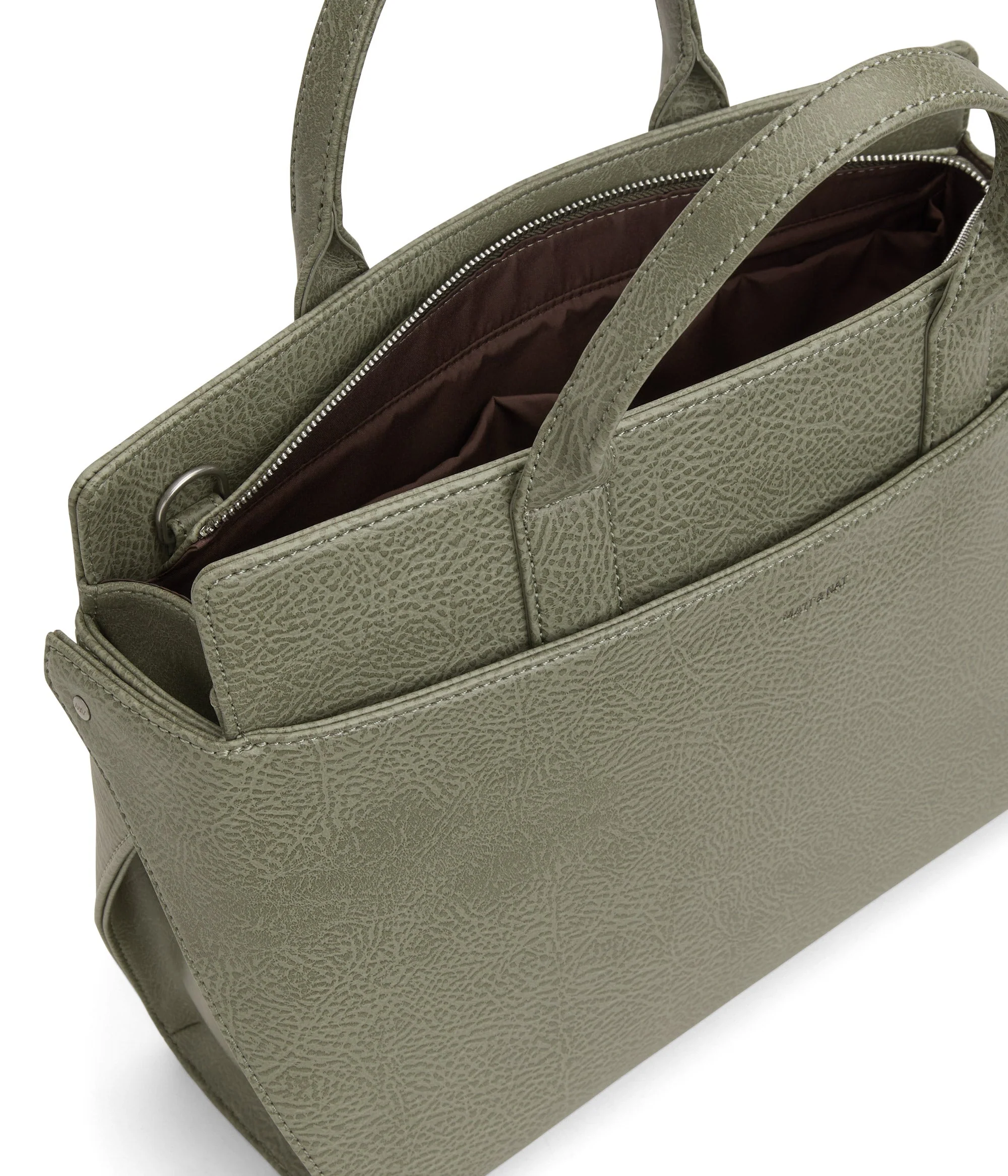 GLORIA Vegan Satchel - Dwell - Image 13