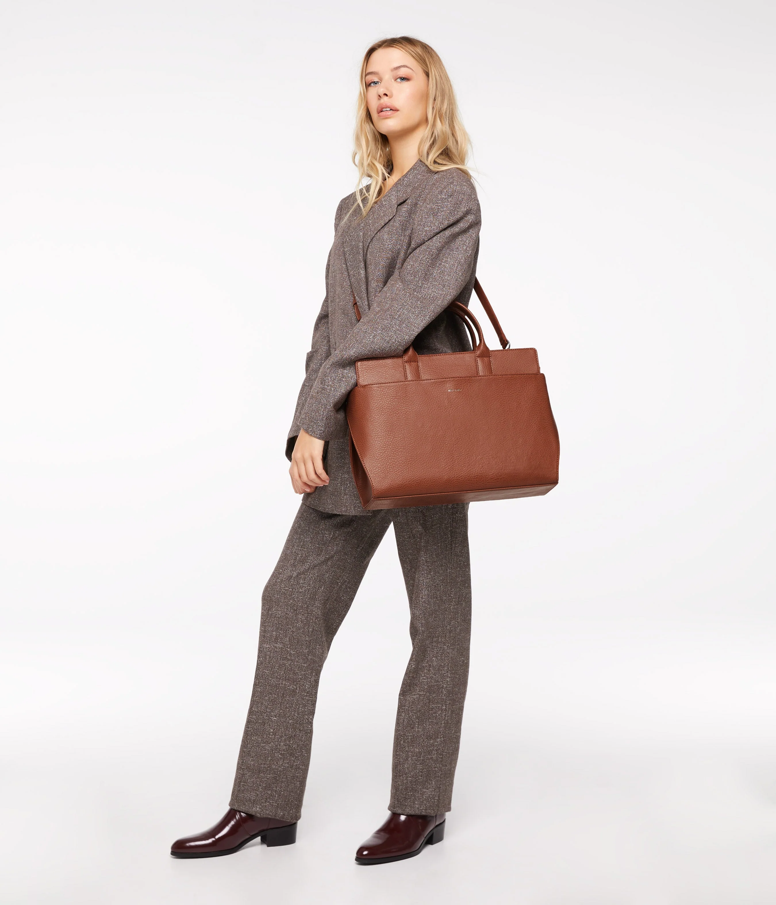 GLORIA Vegan Satchel - Dwell - Image 14