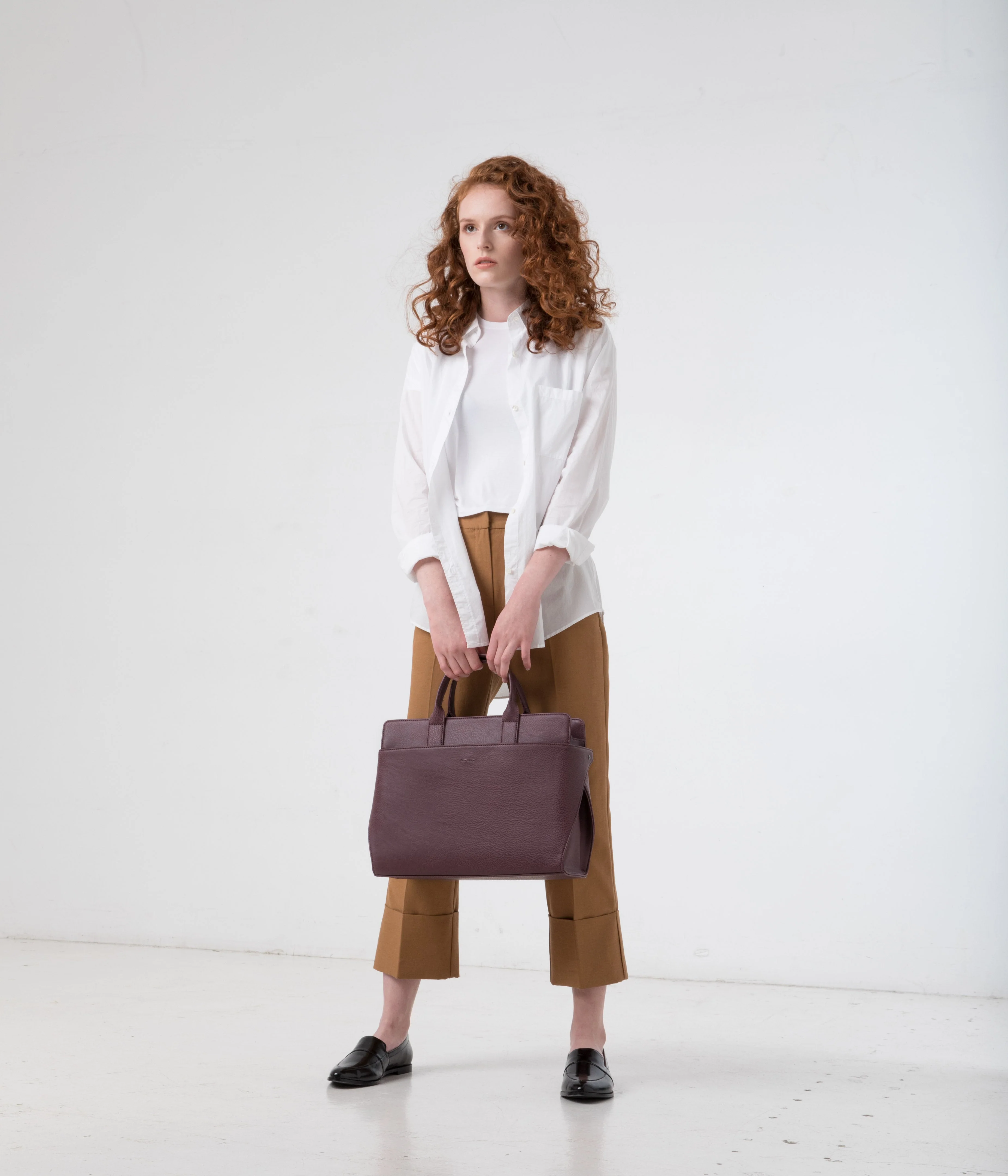 GLORIA Vegan Satchel - Dwell - Image 23