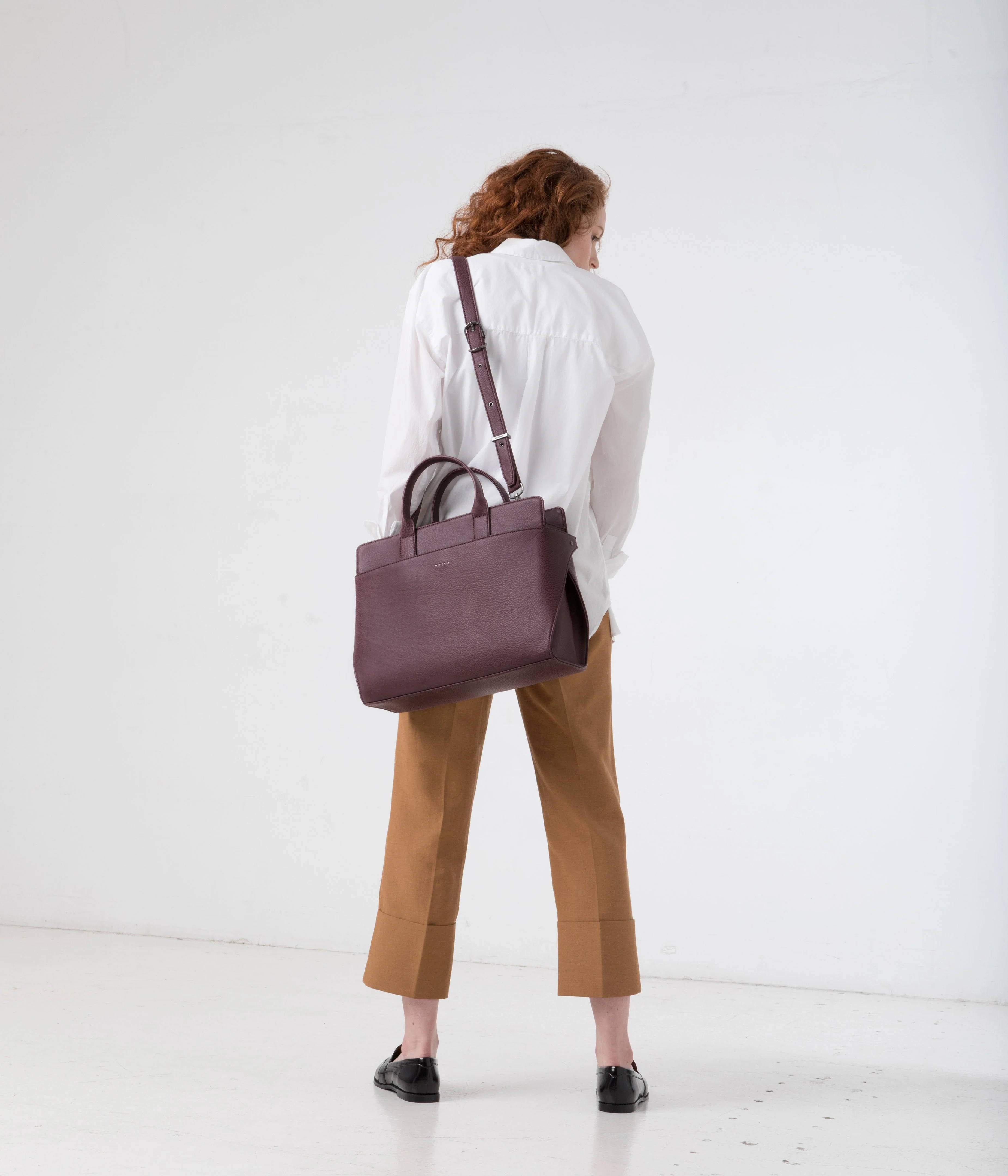 GLORIA Vegan Satchel - Dwell - Image 26