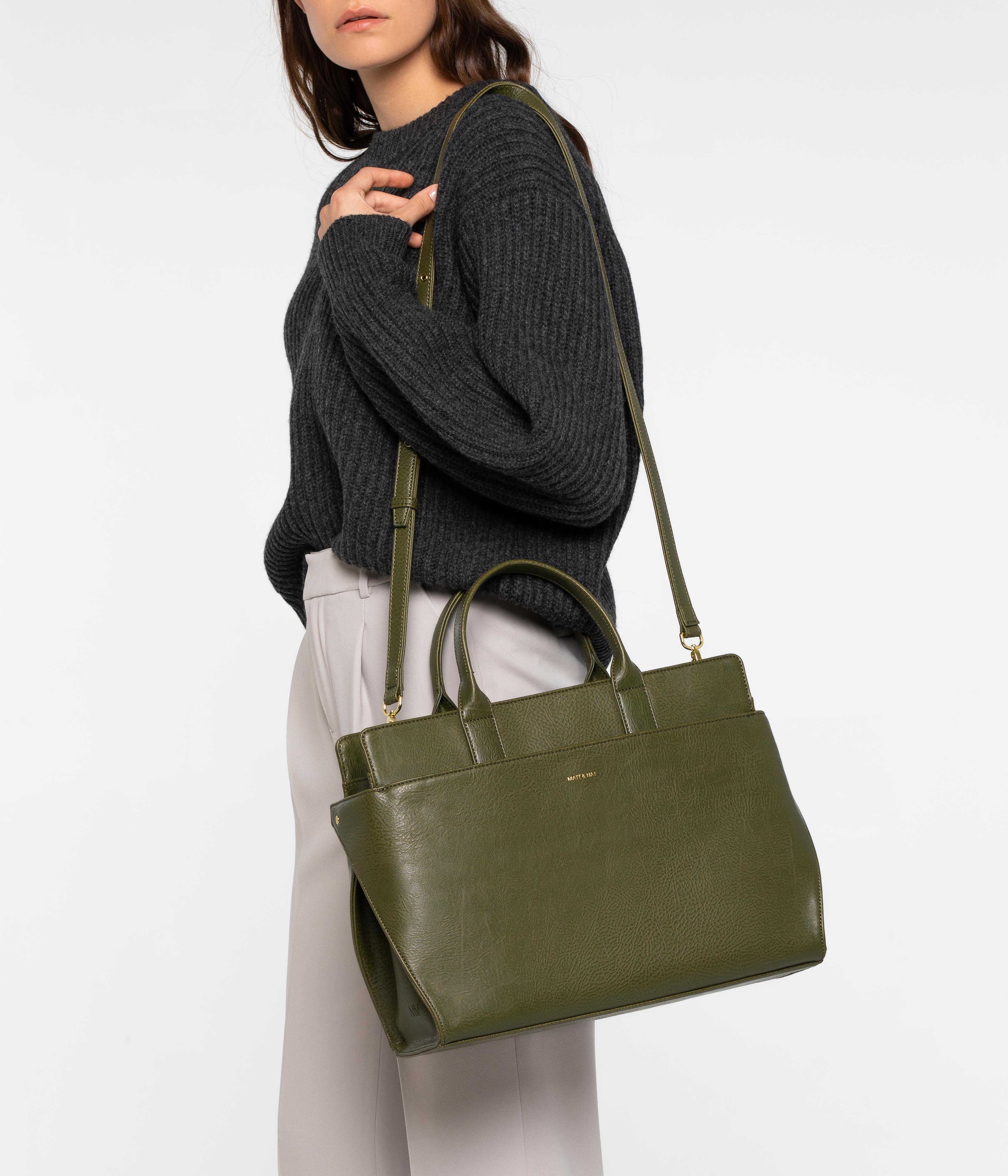 GLORIA Vegan Satchel - Dwell - Image 27