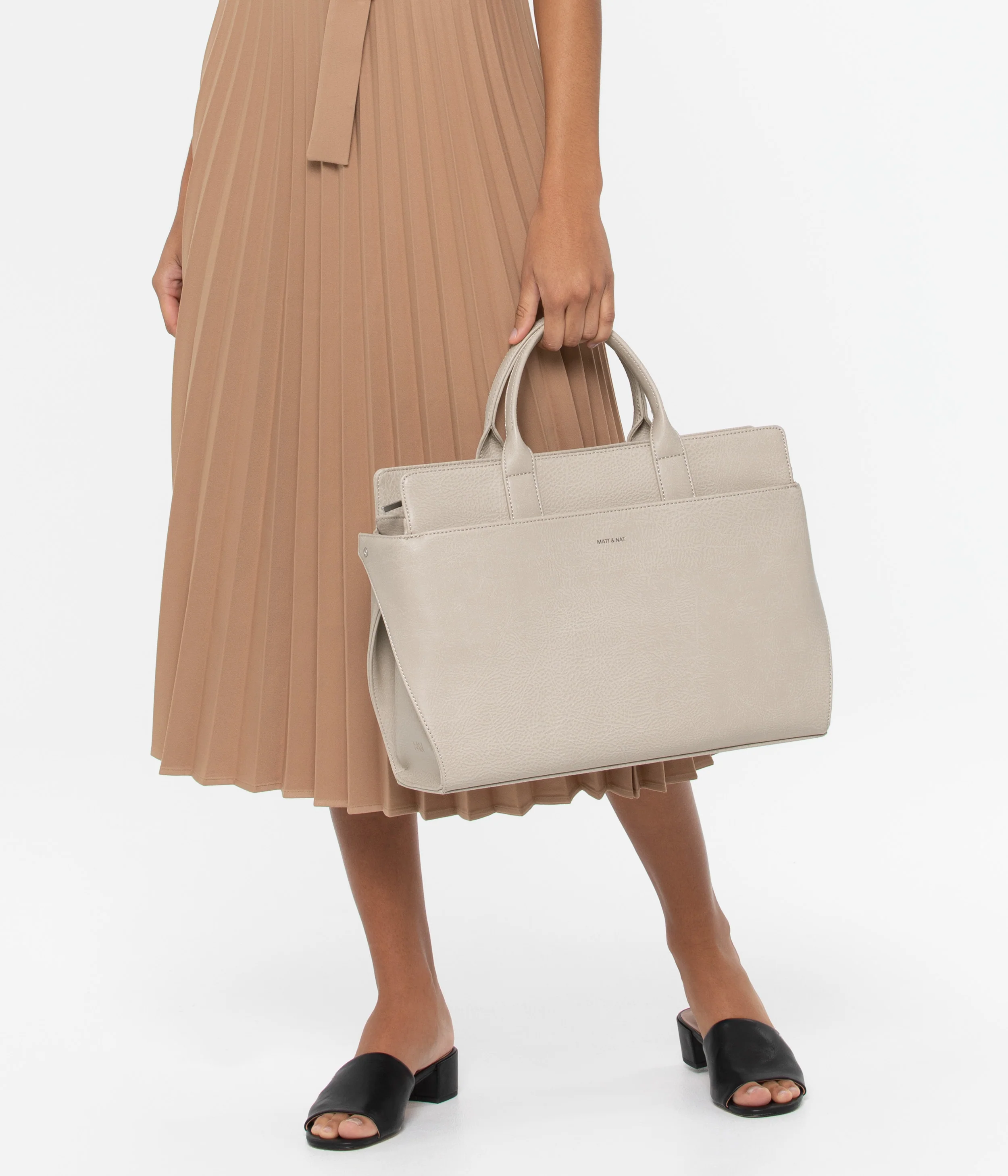GLORIA Vegan Satchel - Dwell - Image 36