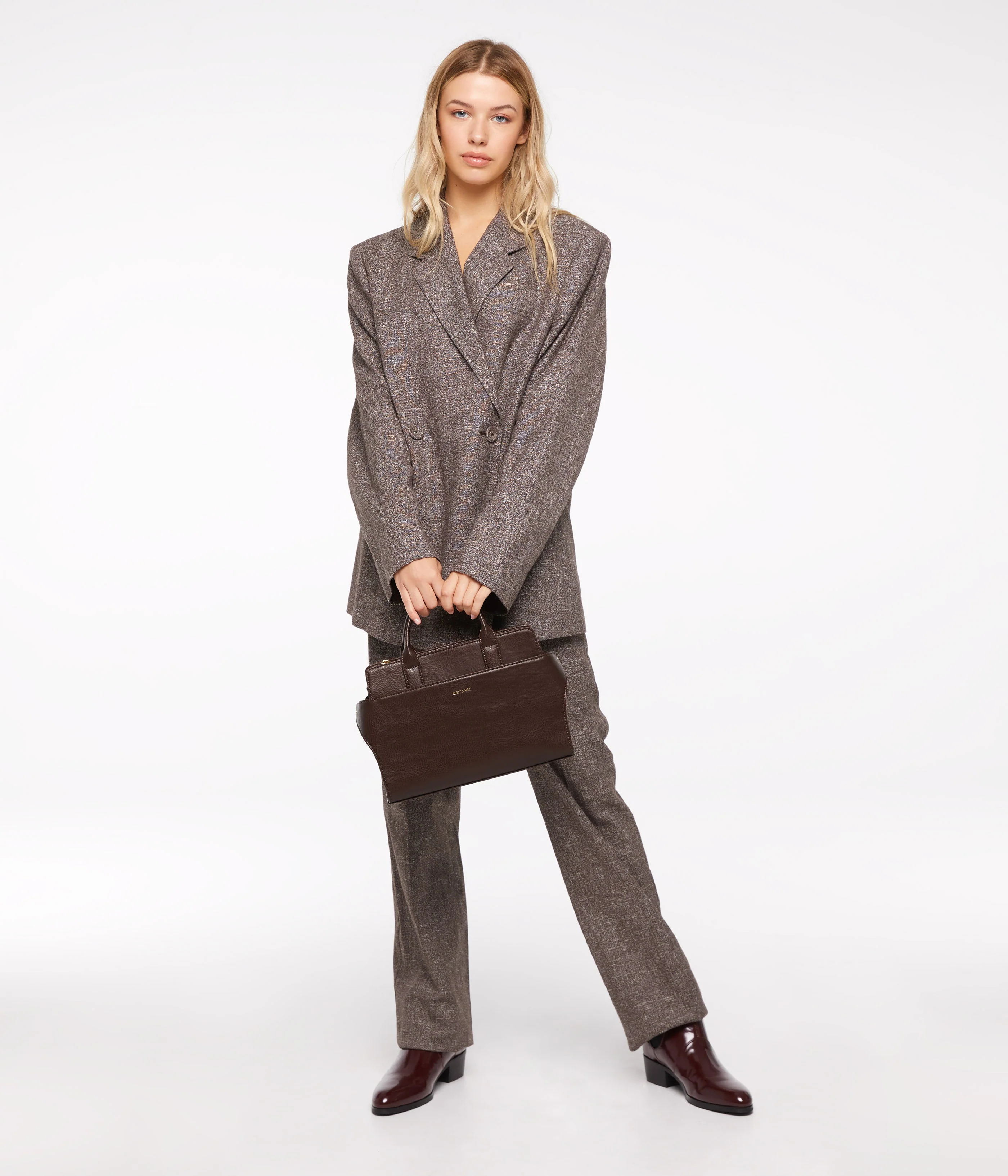 GLORIASM Small Vegan Satchel - Dwell - Image 15