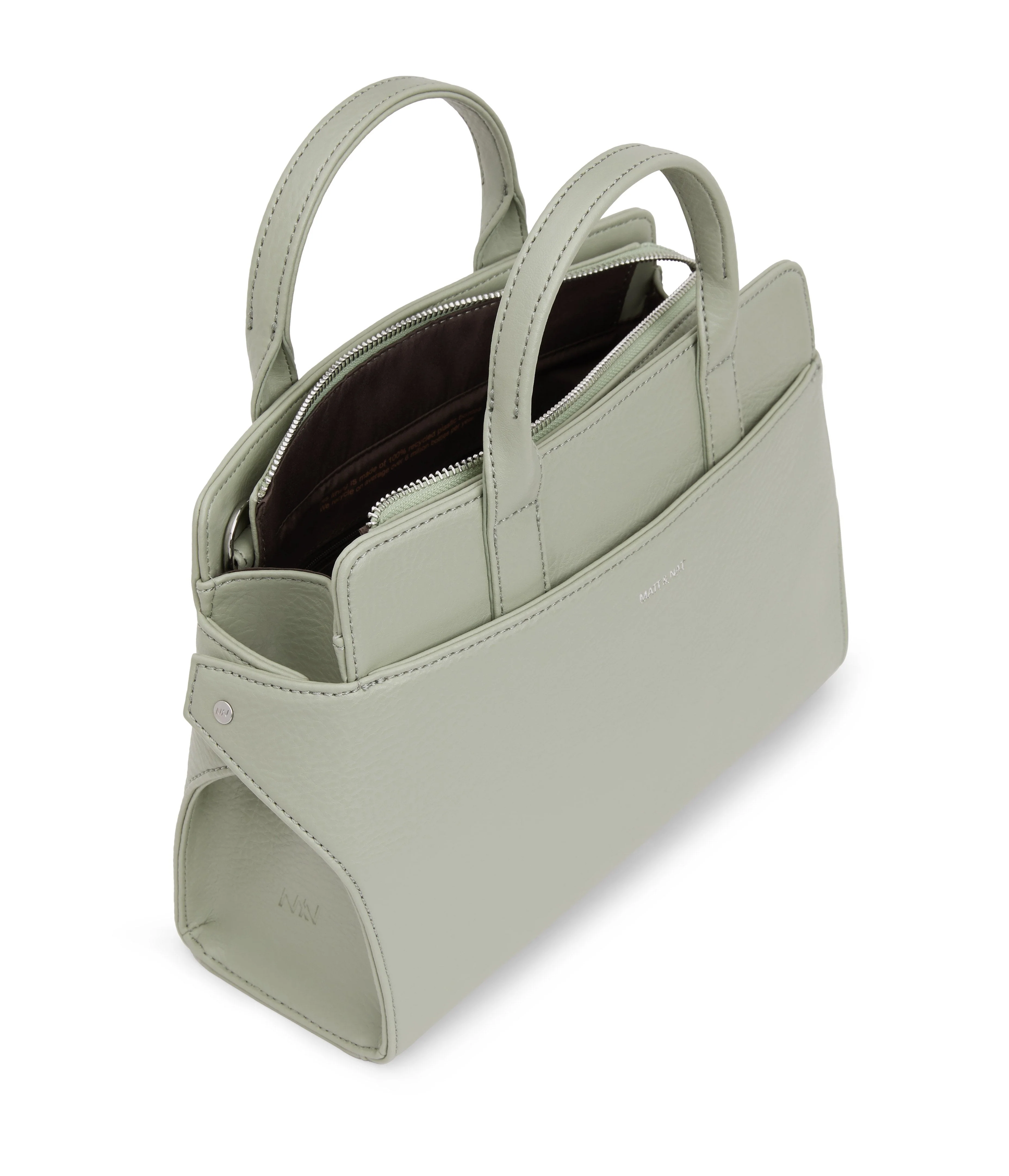 GLORIASM Small Vegan Satchel - Dwell - Image 22
