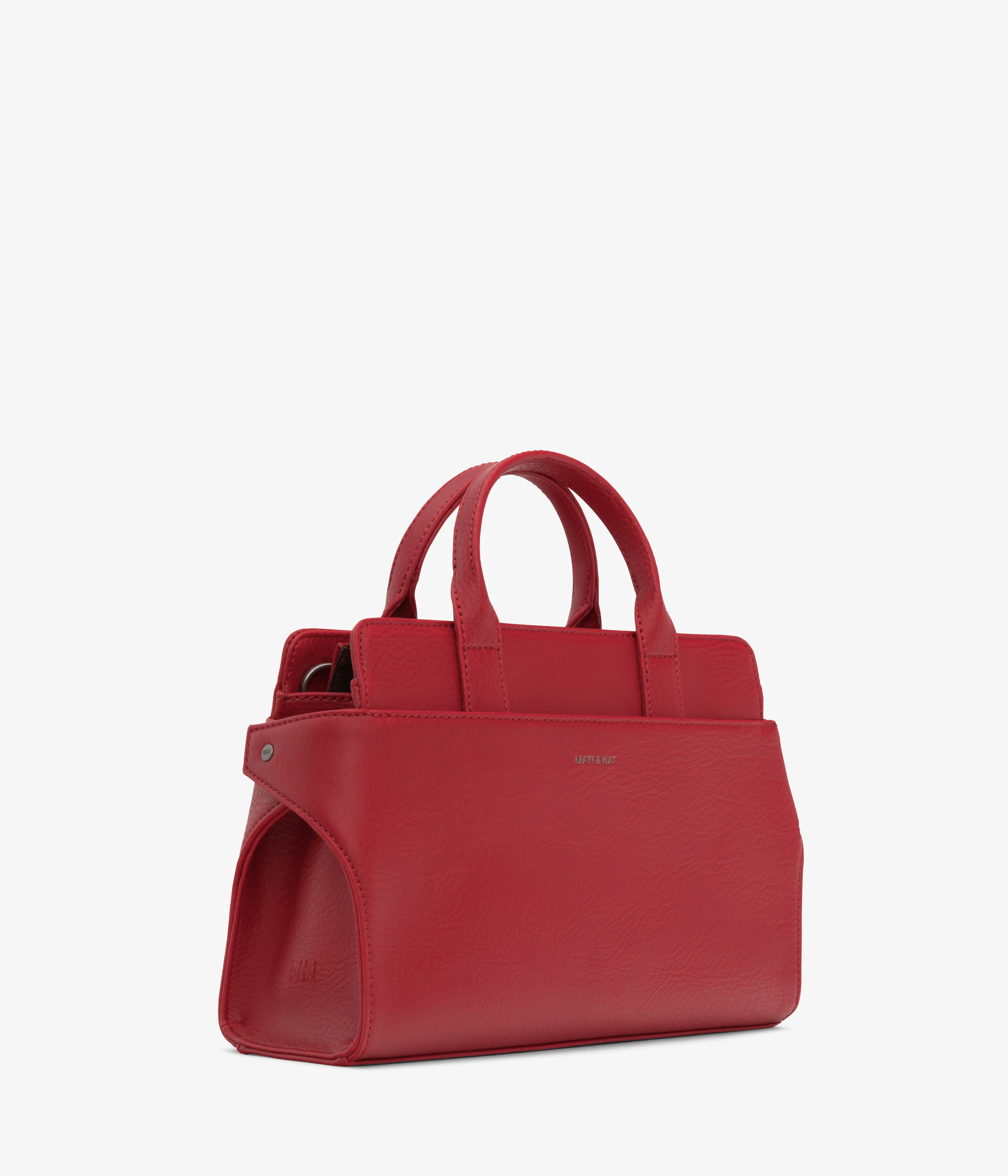 GLORIASM Small Vegan Satchel - Dwell - Image 25