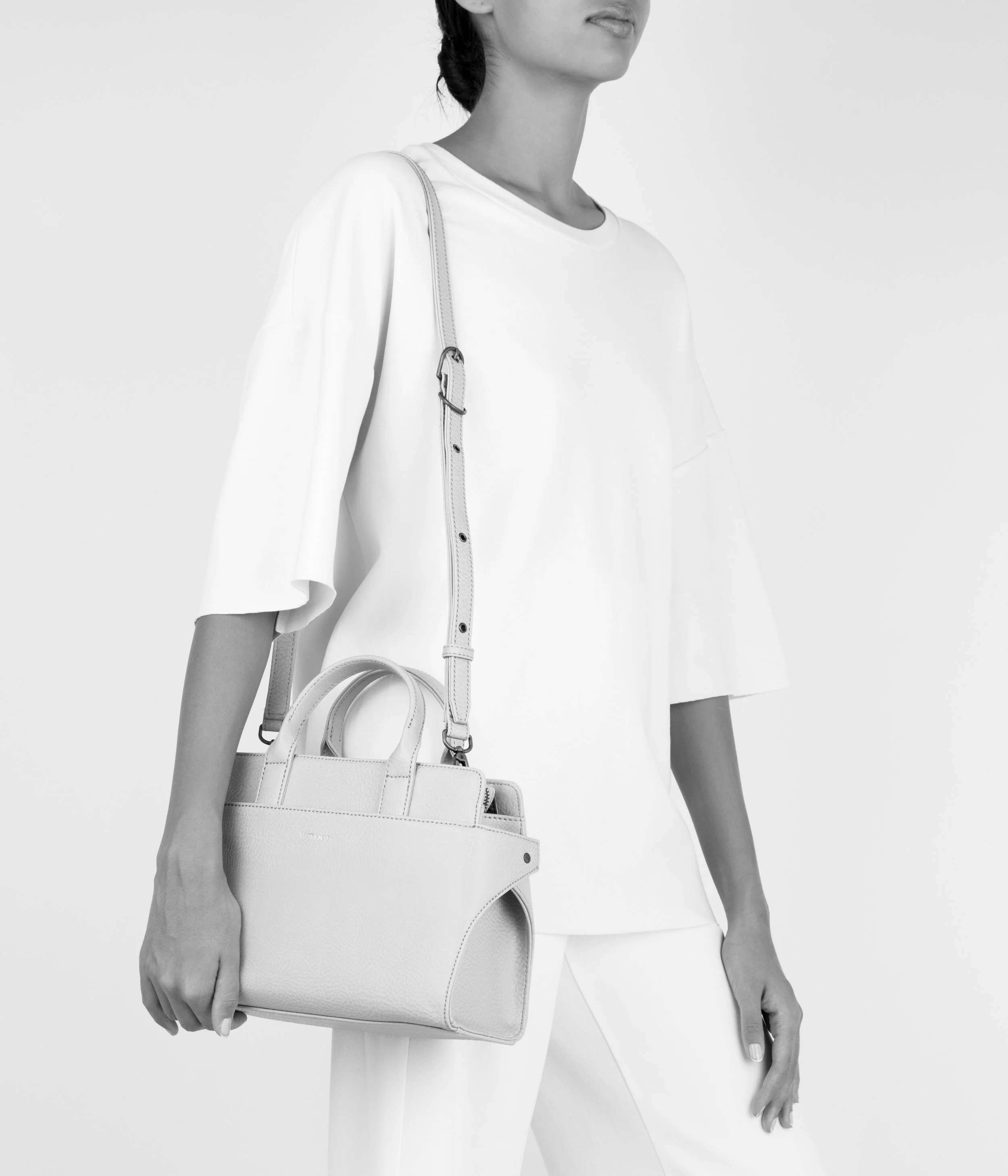 GLORIASM Small Vegan Satchel - Dwell - Image 27