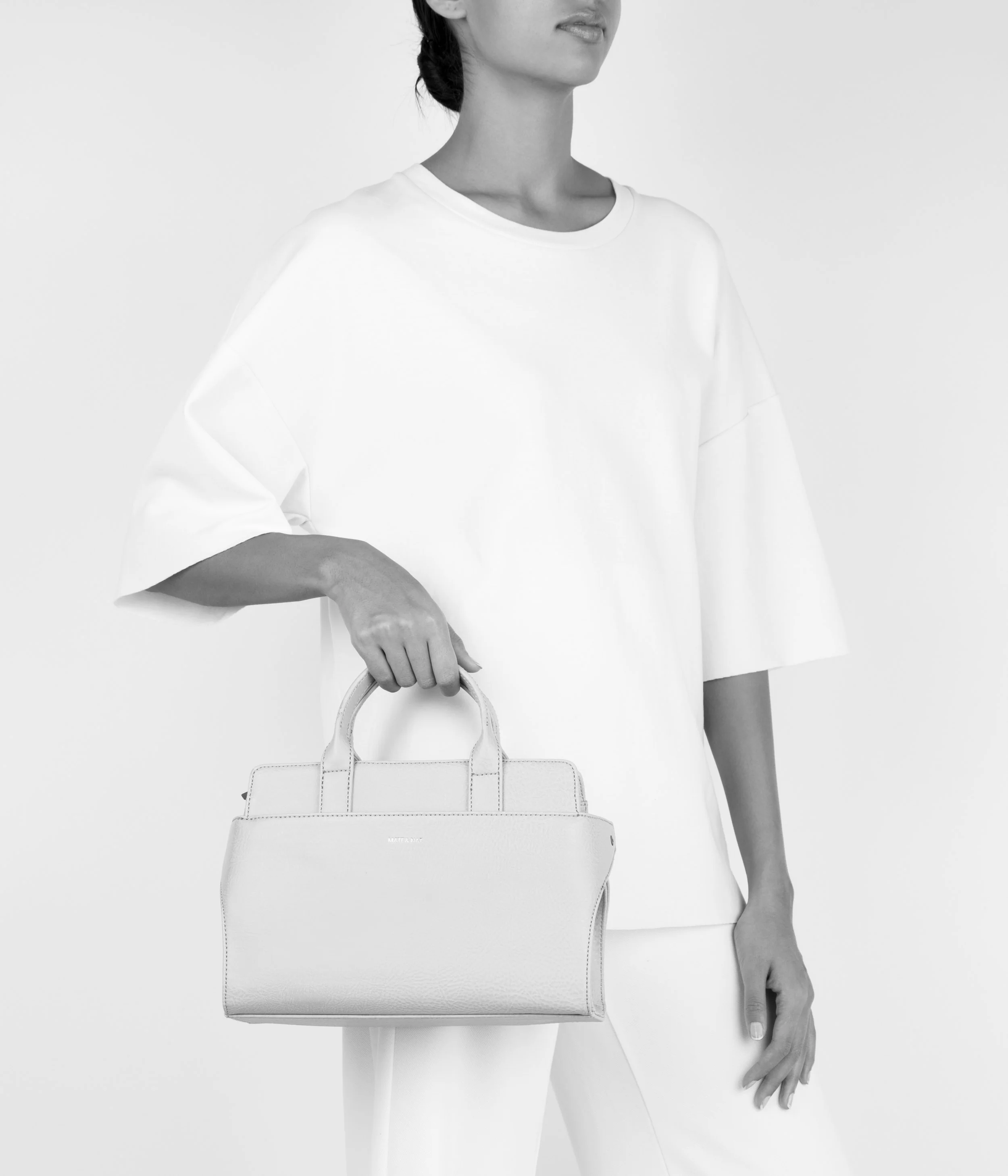 GLORIASM Small Vegan Satchel - Dwell - Image 28