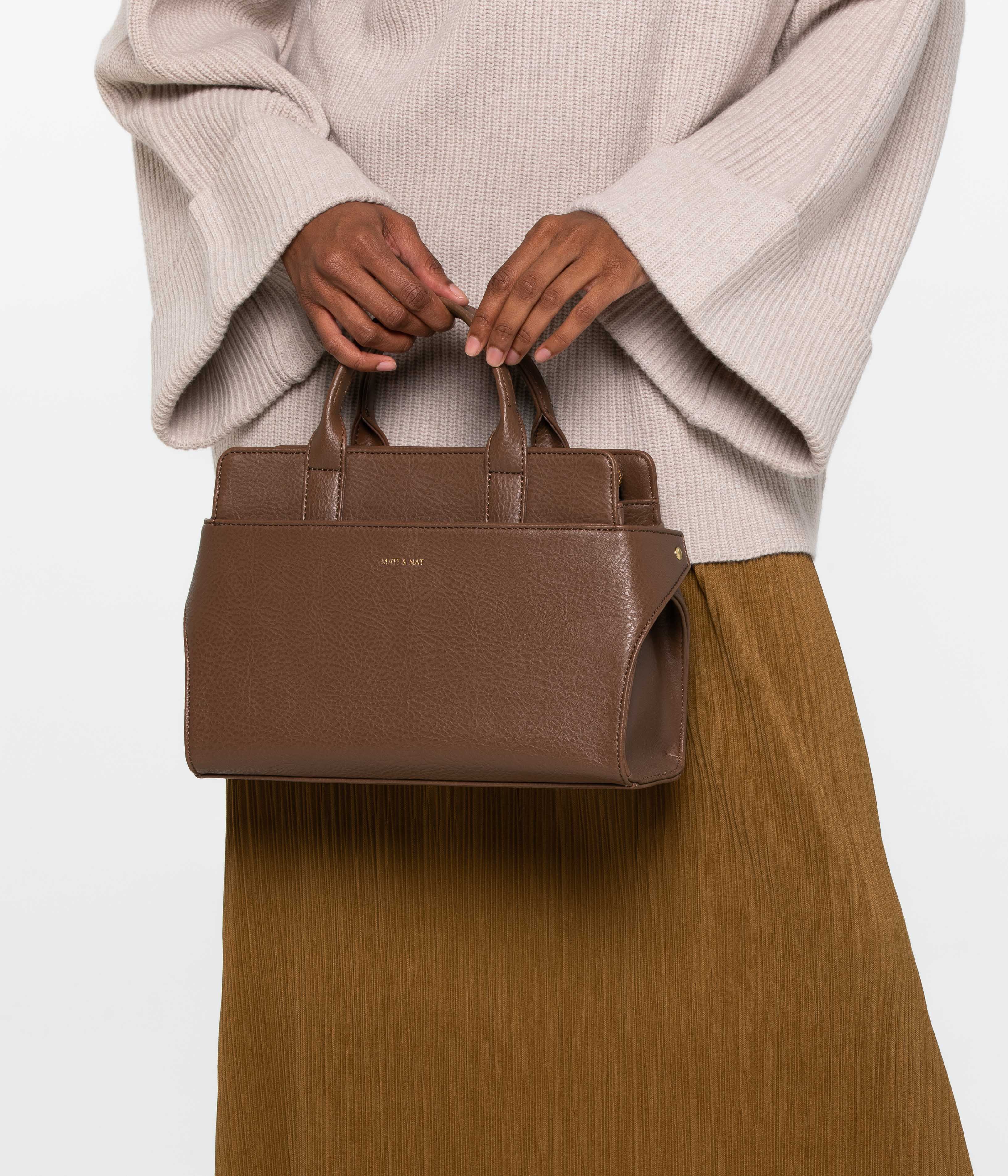 GLORIASM Small Vegan Satchel - Dwell - Image 40