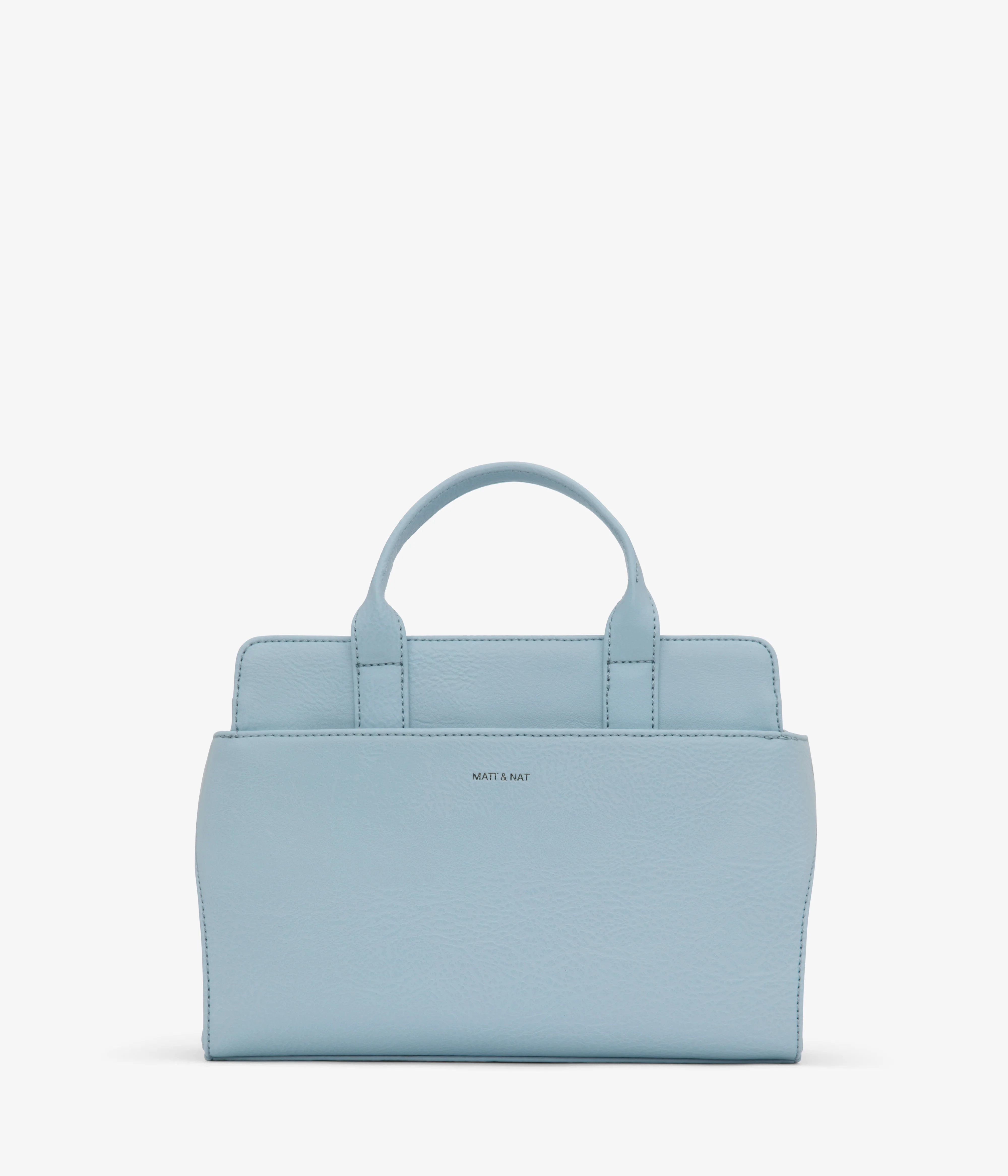 GLORIASM Small Vegan Satchel - Dwell - Image 43