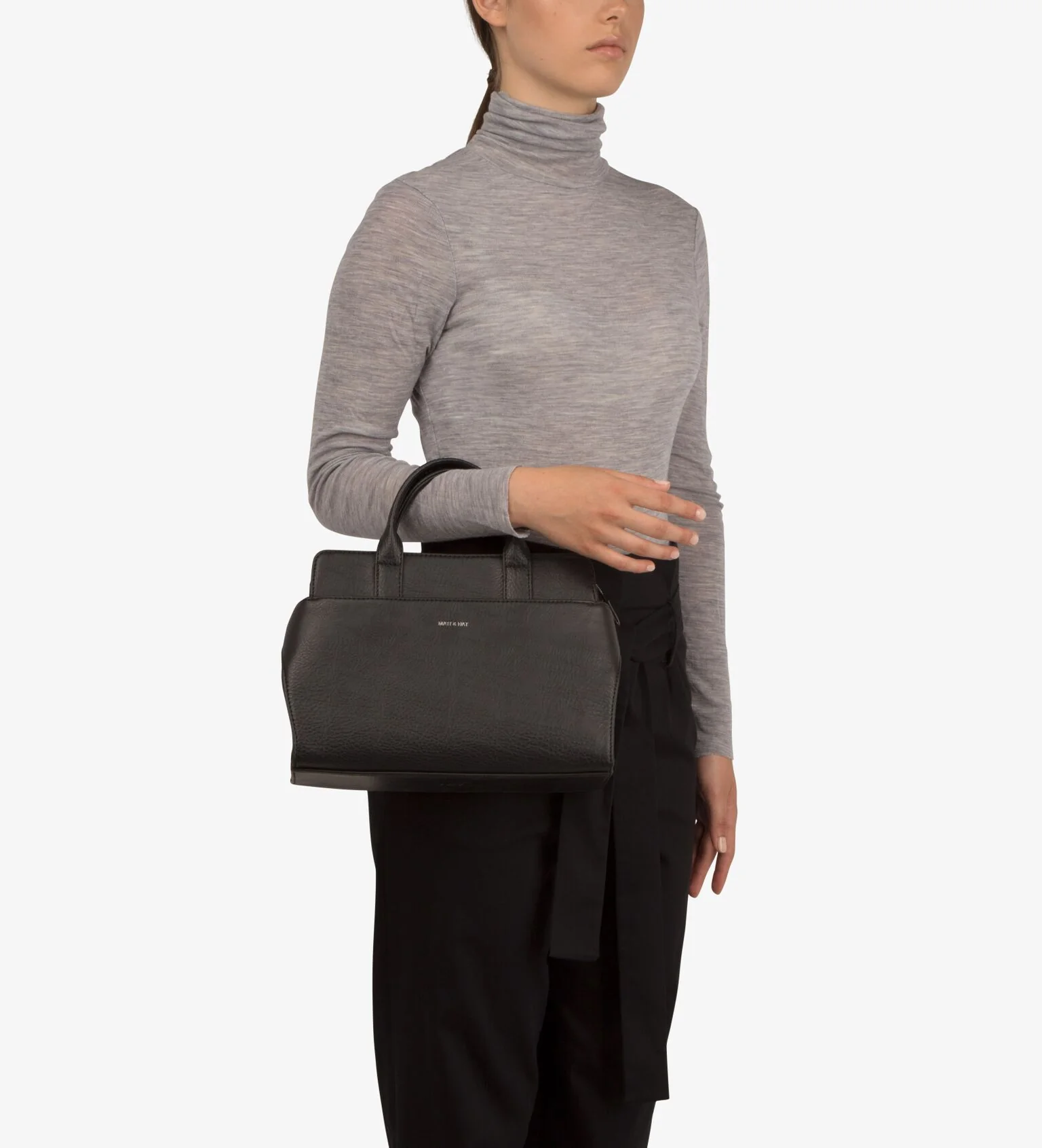 GLORIASM Small Vegan Satchel - Dwell - Image 51
