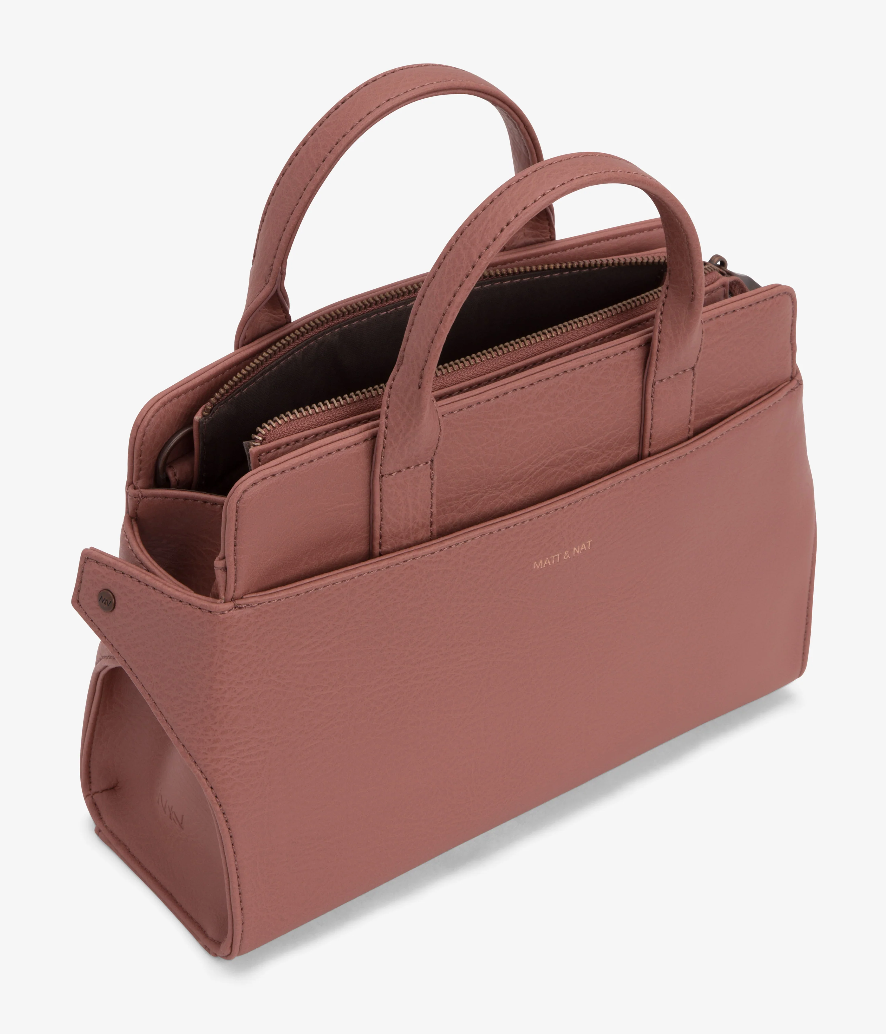 GLORIASM Small Vegan Satchel - Dwell - Image 54