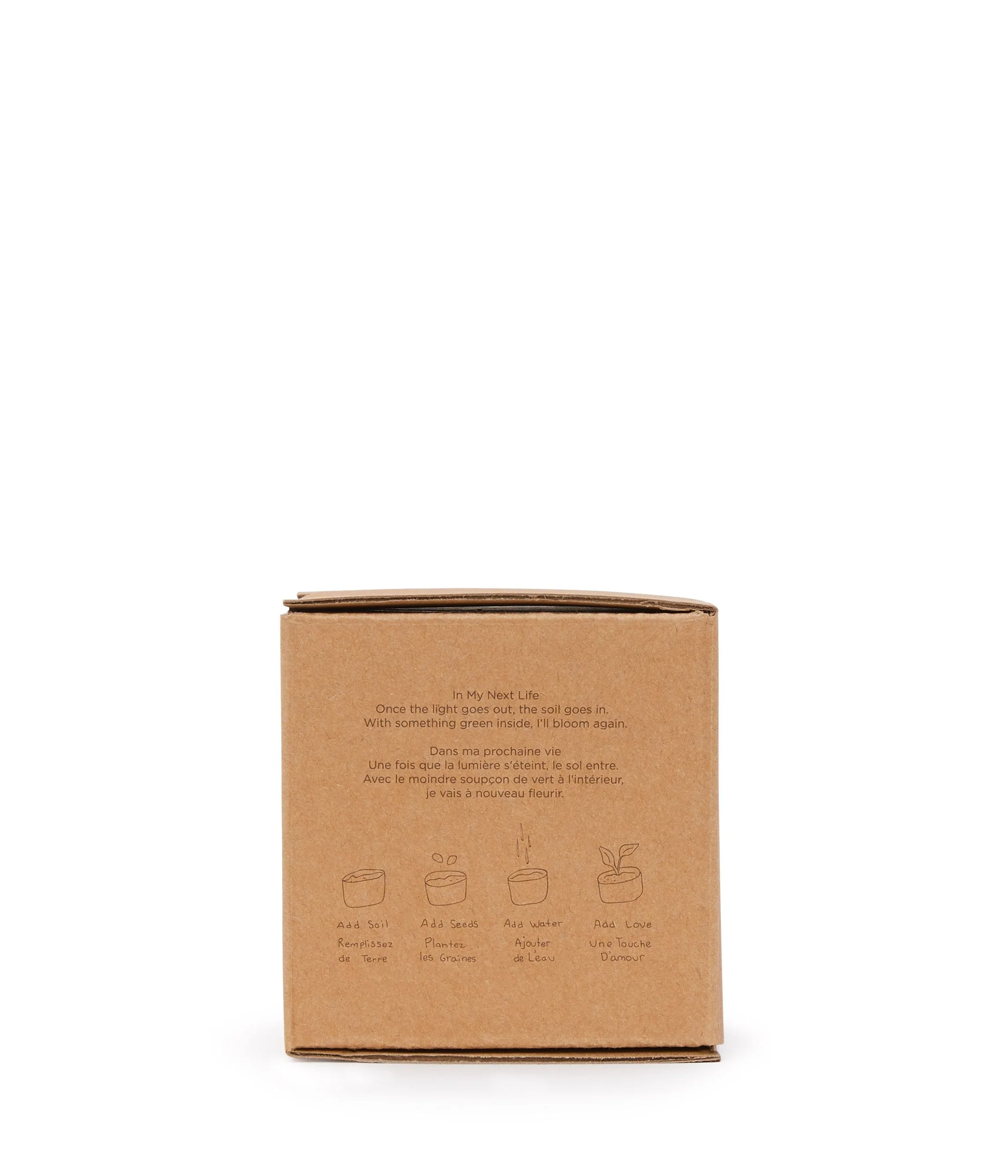 GOOD REPUTATION REG. SQ. CANDLE - Image 3