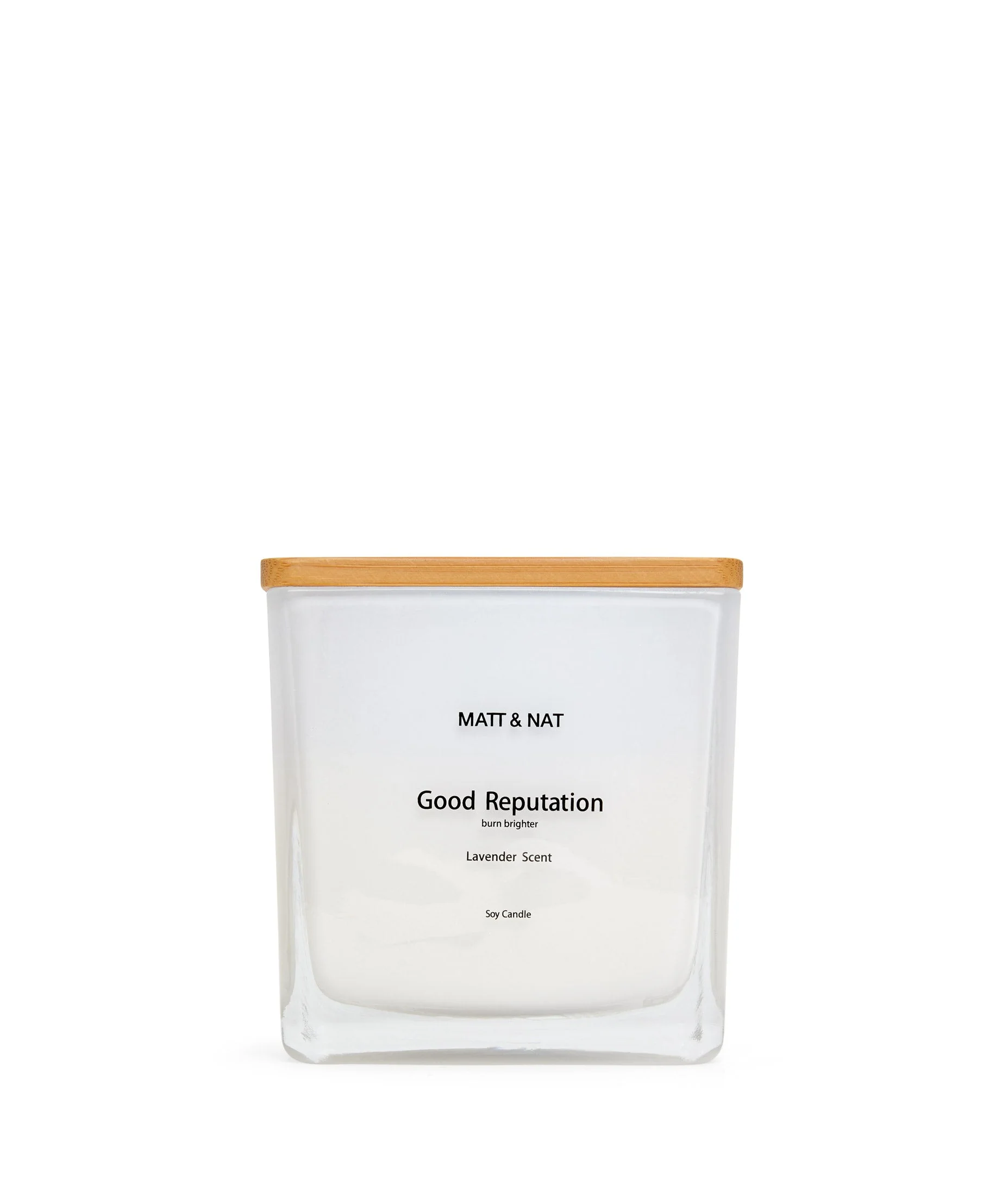 Good Reputation Large Soy Candle
