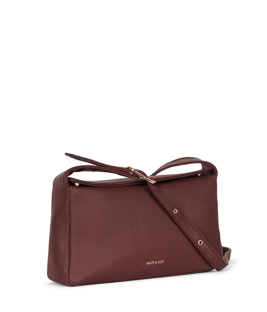 KERI Vegan Crossbody Bag β Grain - Image 18