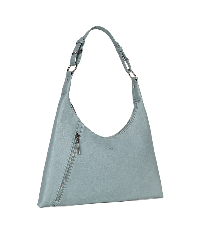 MORGAN Vegan Hobo Bag – Grain - Image 3
