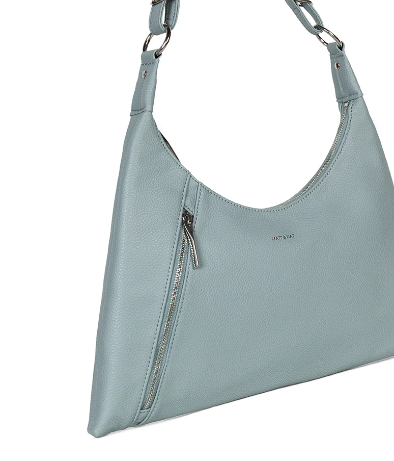 MORGAN Vegan Hobo Bag – Grain - Image 6