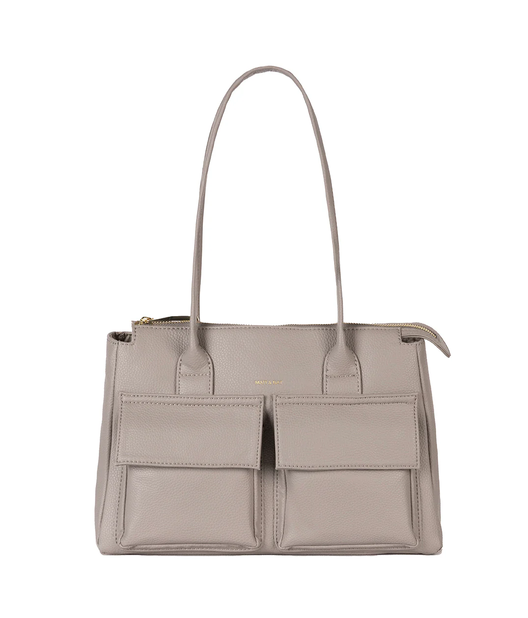 Jordi Vegan Tote Satchel – Grain - Image 15