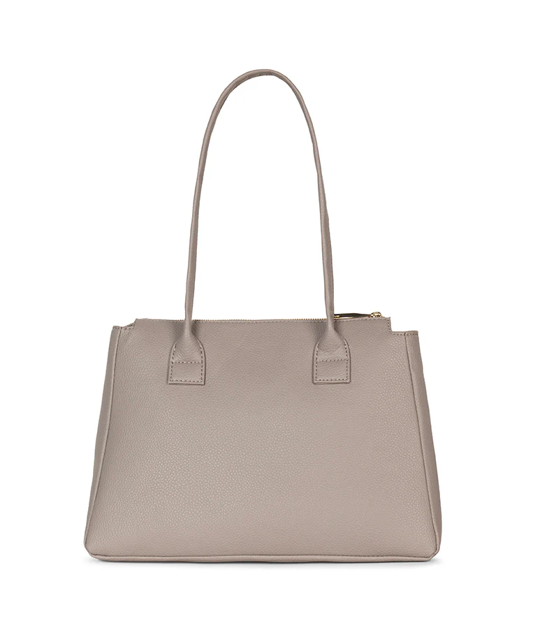 Jordi Vegan Tote Satchel – Grain - Image 20