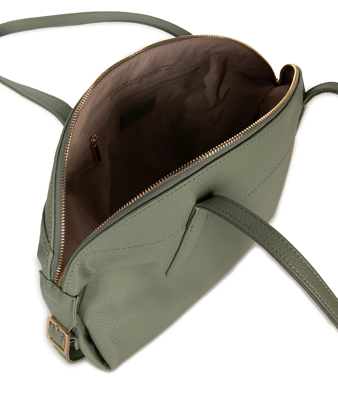 Vania Vegan Tote Satchel – Grain - Image 10