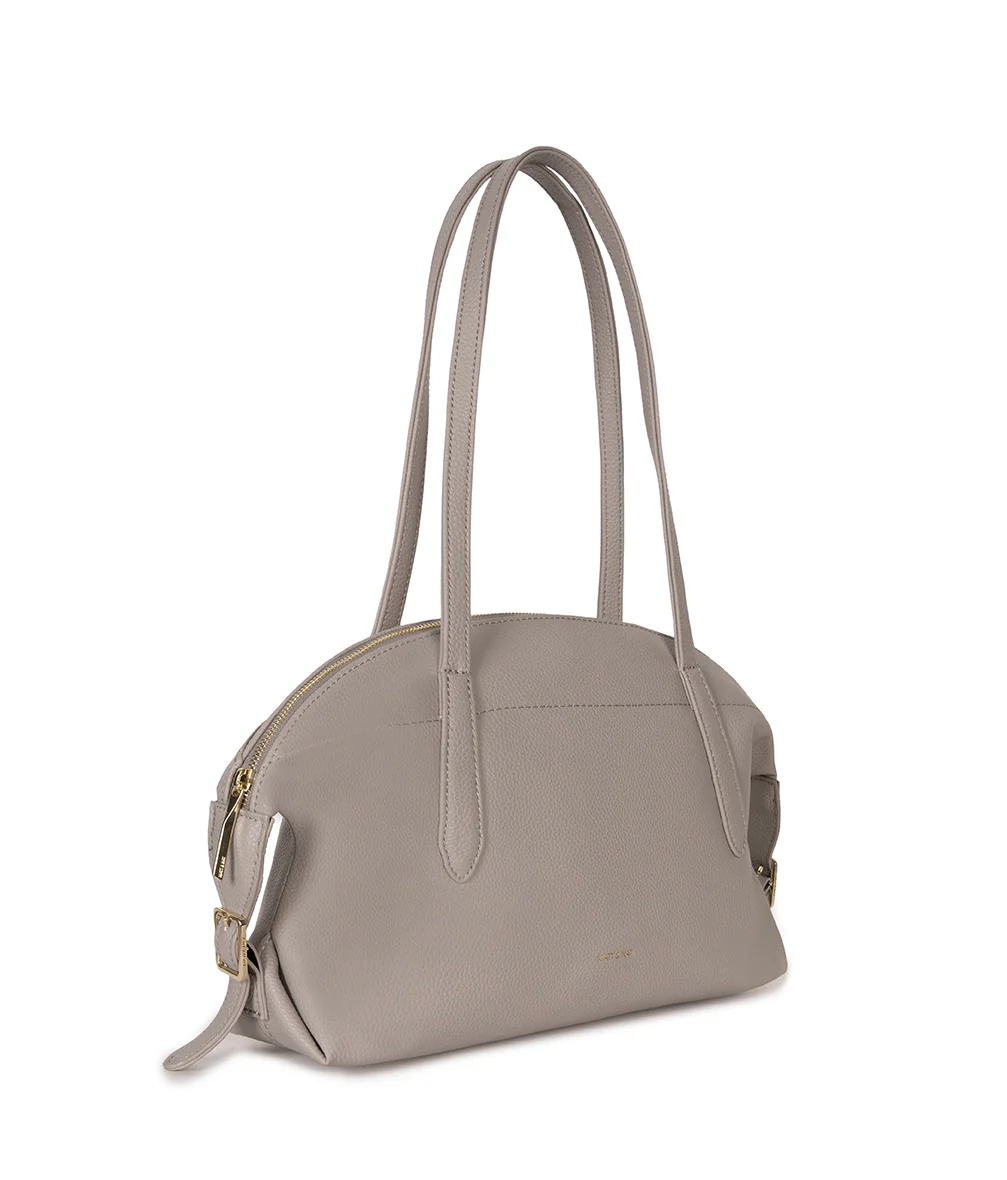 Vania Vegan Tote Satchel – Grain - Image 15
