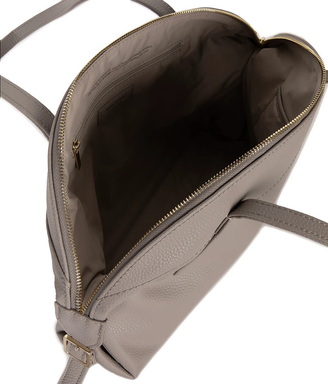 Vania Vegan Tote Satchel – Grain - Image 16