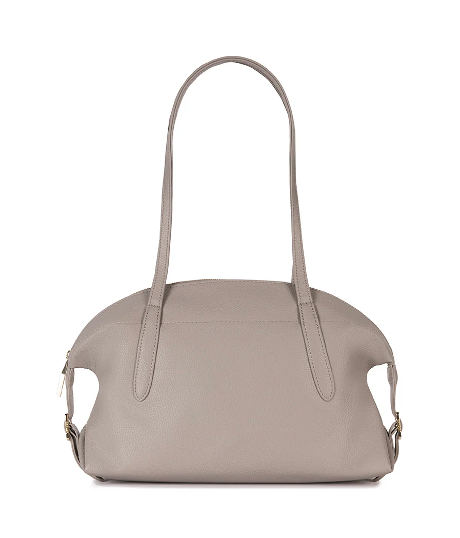 Vania Vegan Tote Satchel – Grain - Image 17