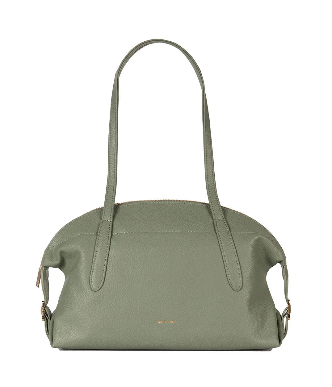 Vania Vegan Tote Satchel – Grain - Image 7