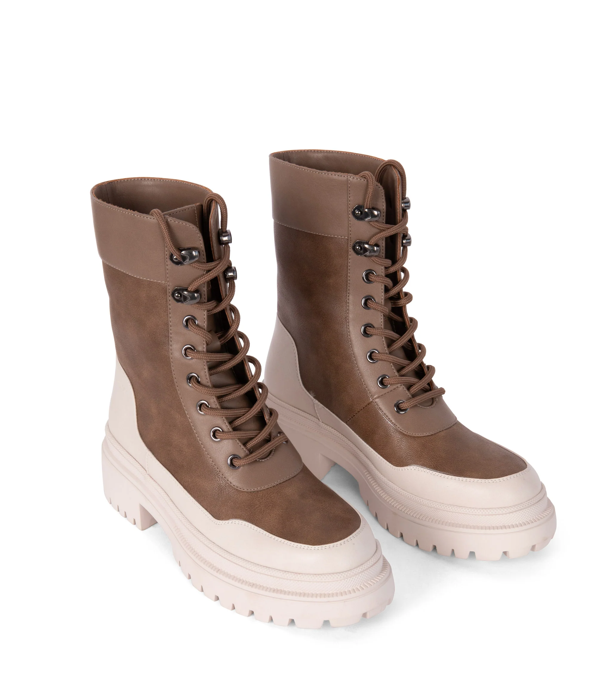 HAZE Women's Vegan Combat Boots - Image 2