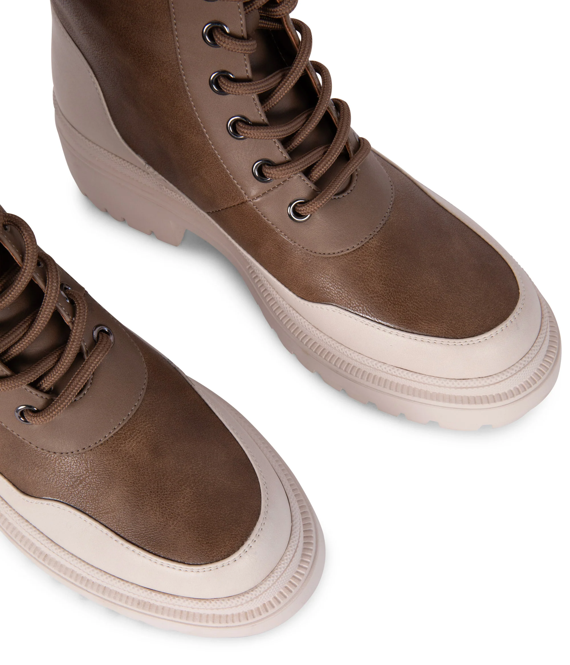 HAZE Women's Vegan Combat Boots - Image 4