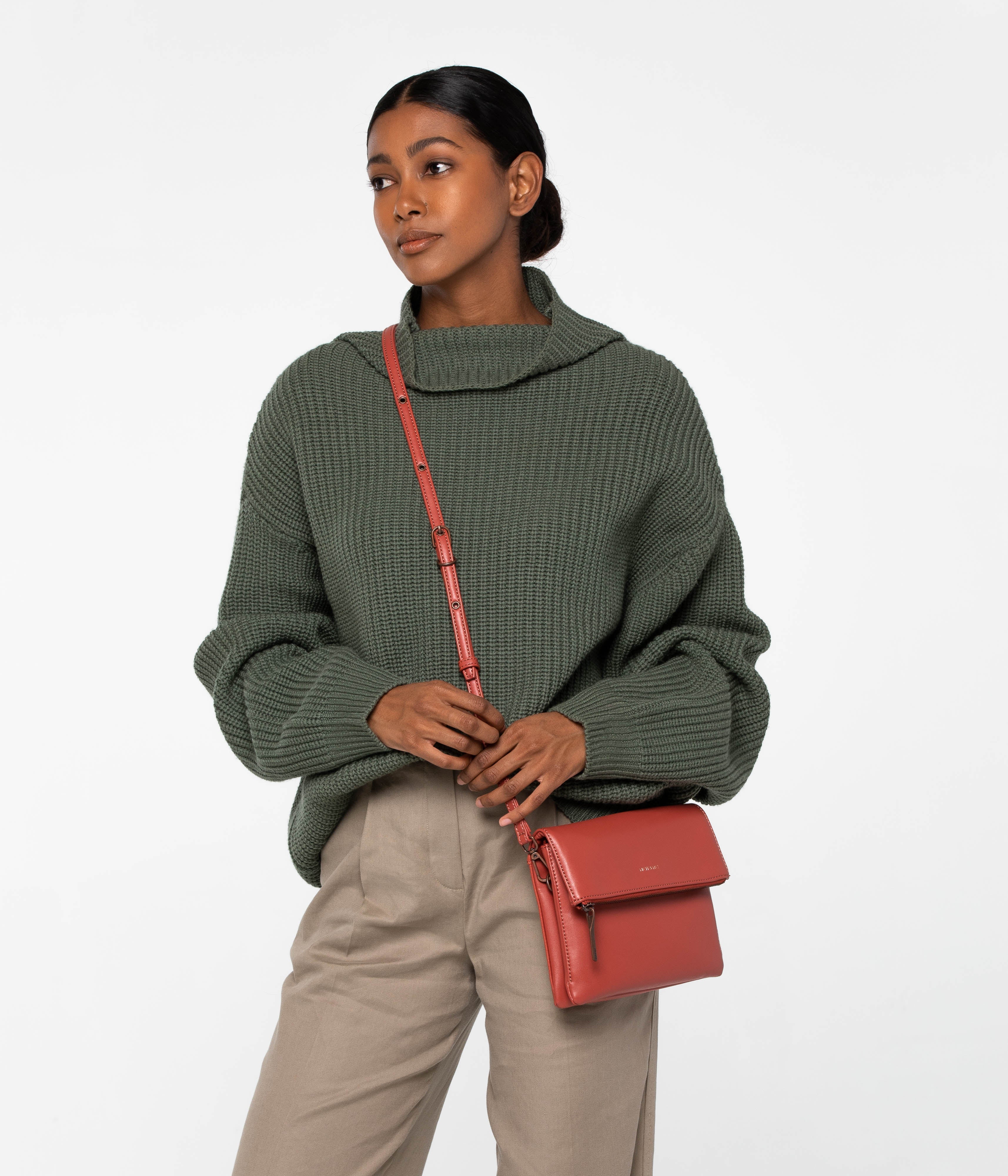 HILEY Vegan Crossbody Bag - Loom - Image 108
