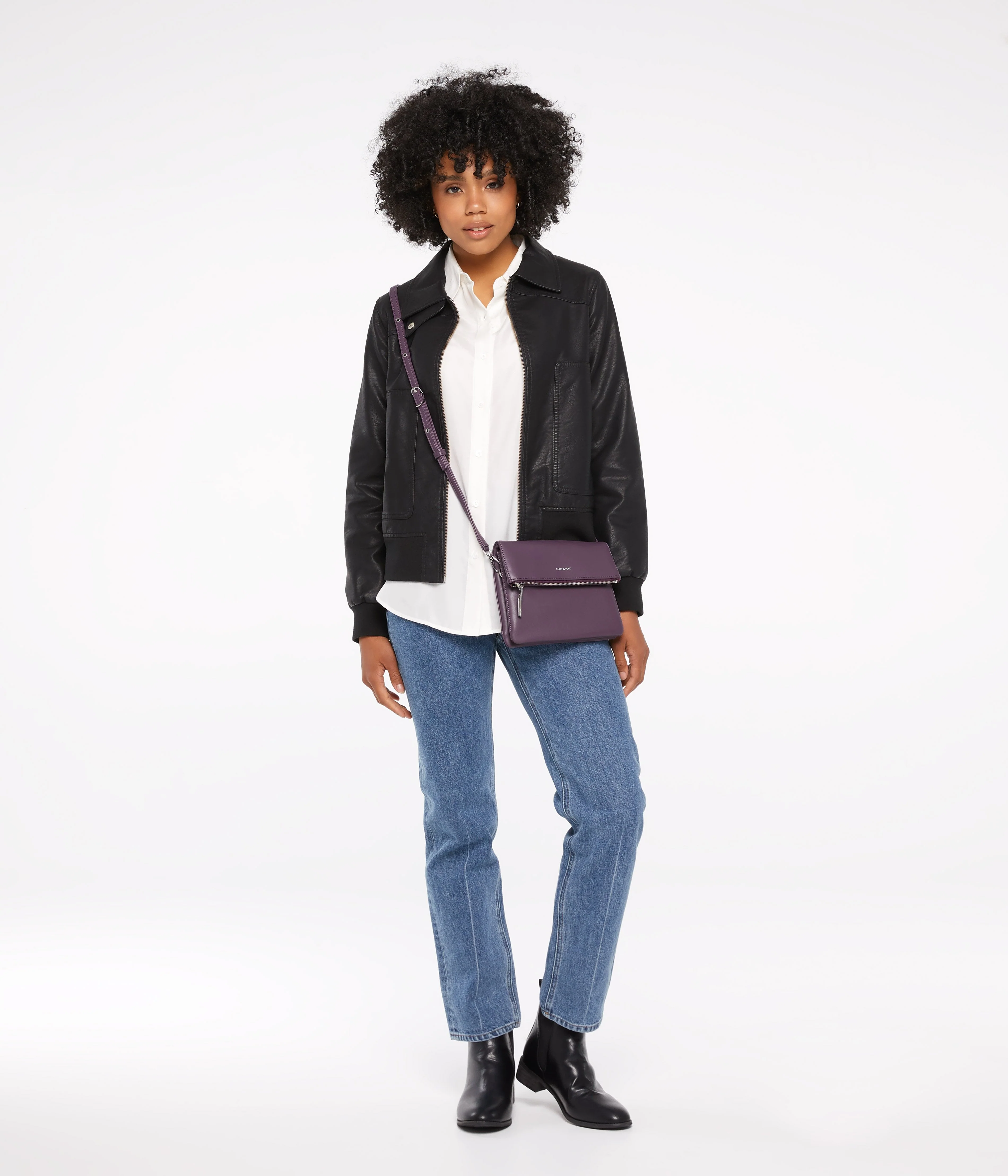 HILEY Vegan Crossbody Bag - Loom - Image 37