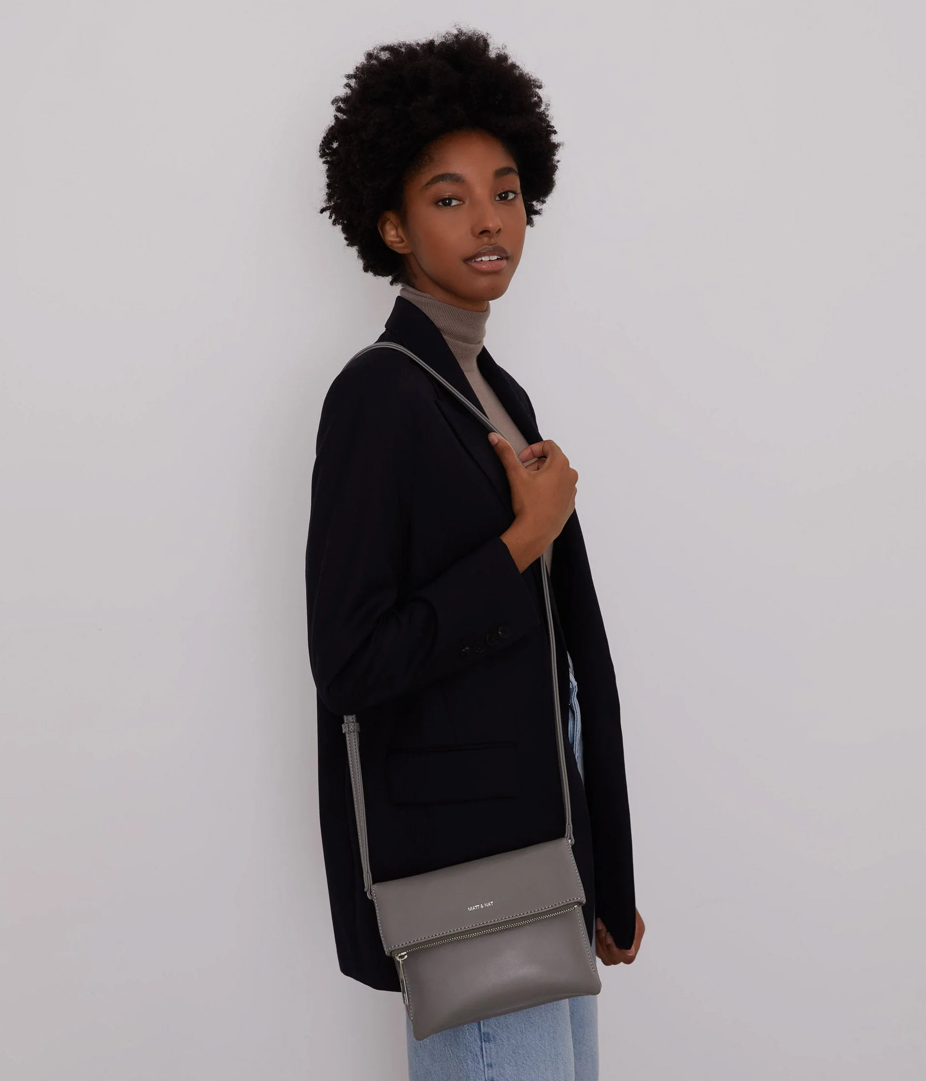 HILEY Vegan Crossbody Bag - Loom - Image 59