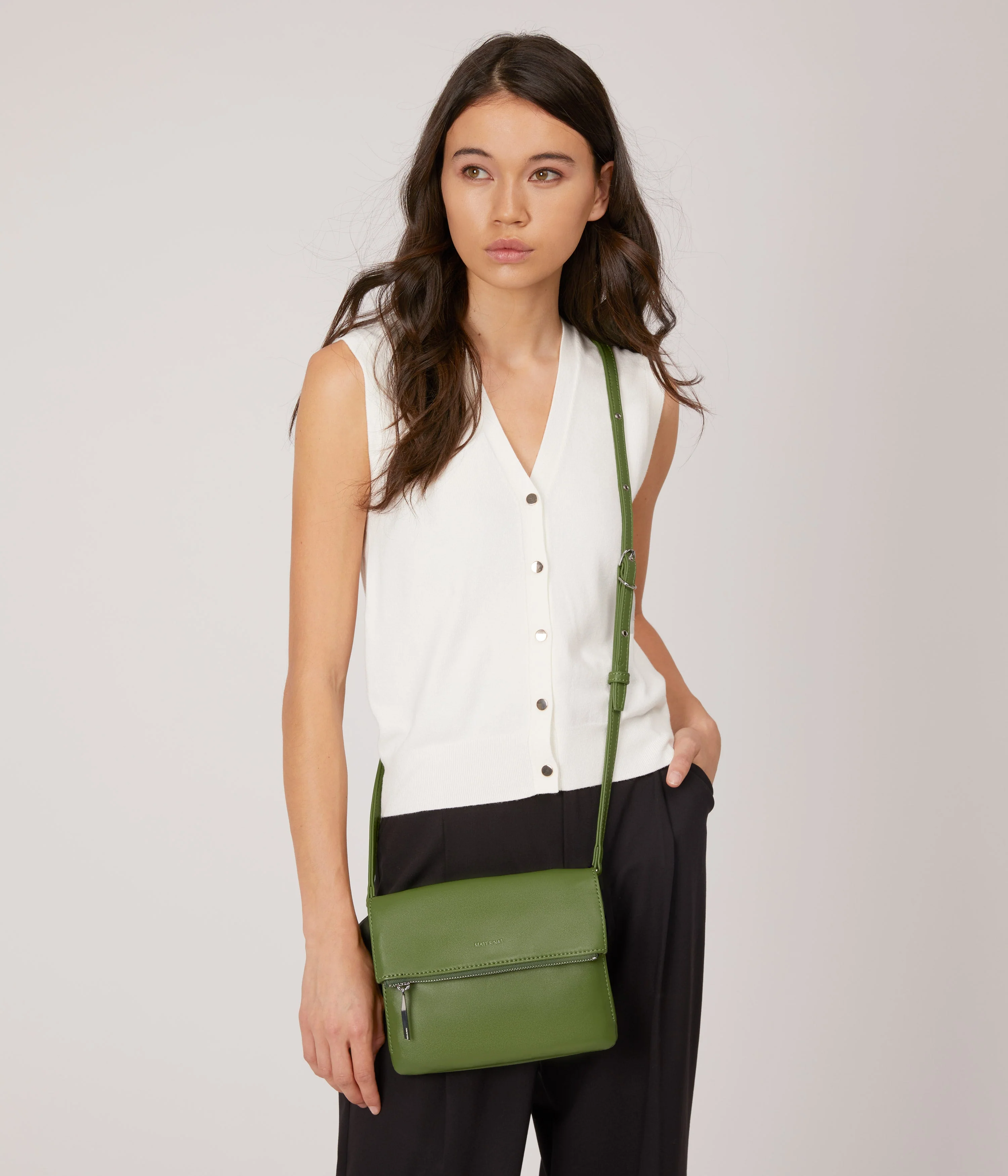 HILEY Vegan Crossbody Bag - Loom - Image 69