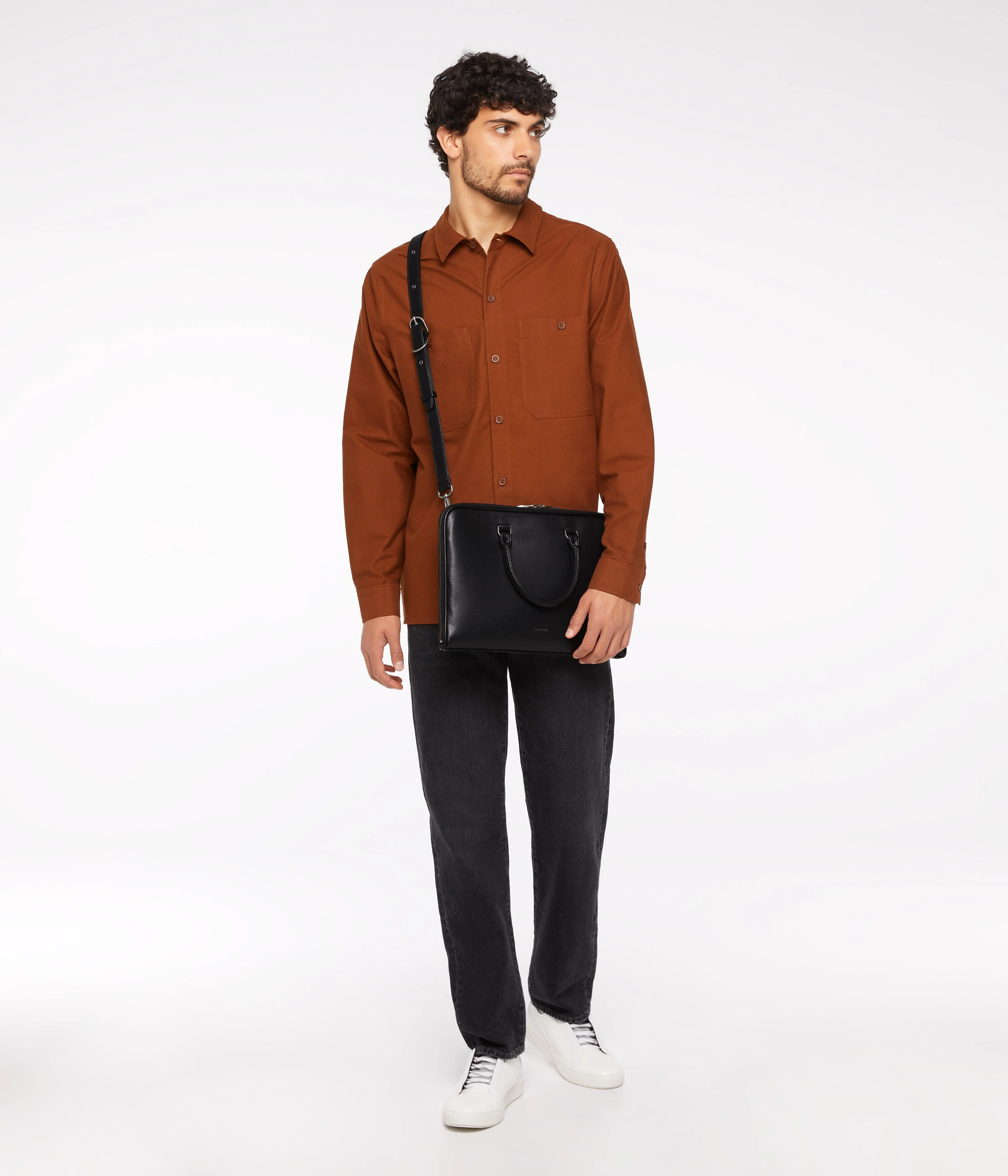 HOLDER Slim Vegan Briefcase - Dwell - Image 12