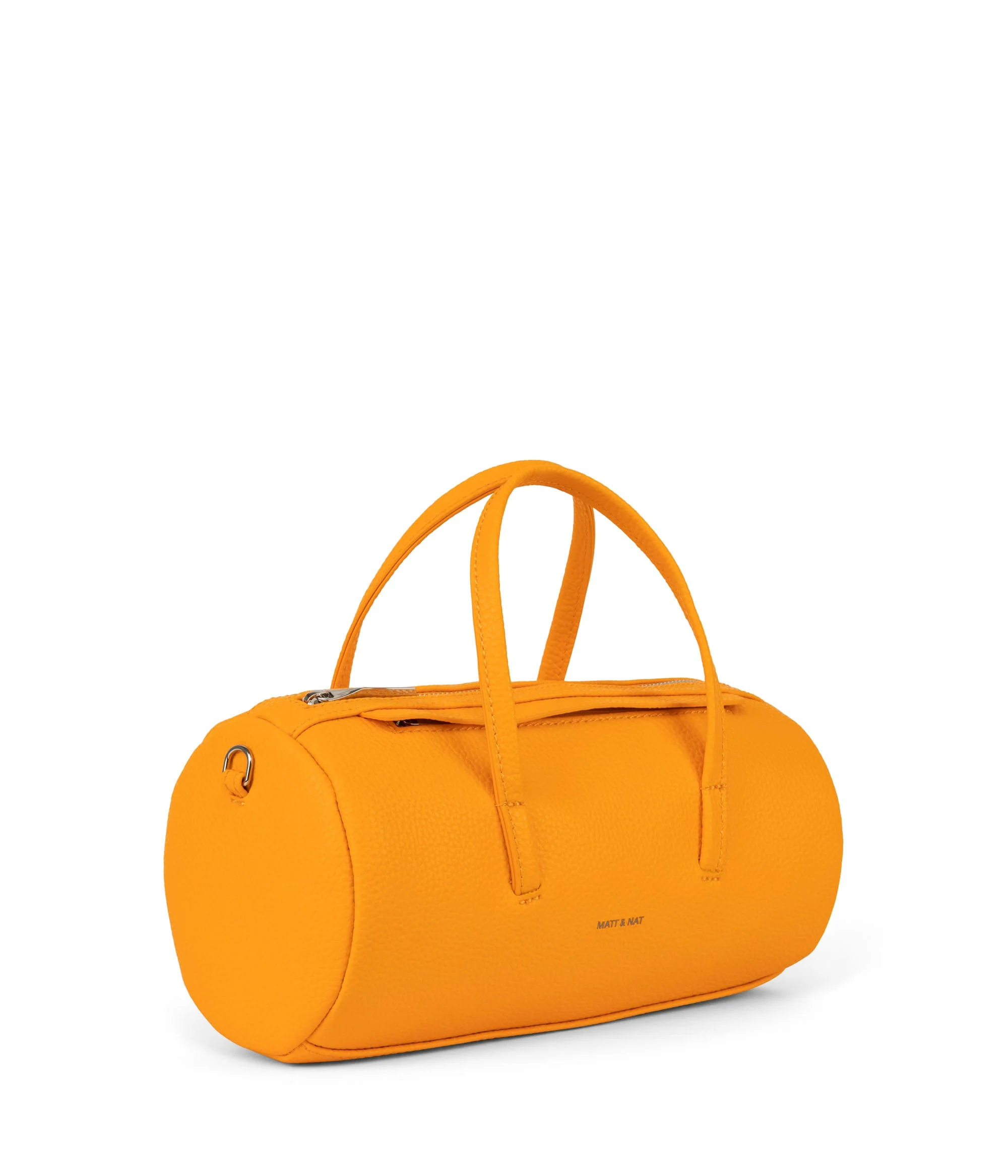 INES Vegan Barrel Bag - Purity - Image 11