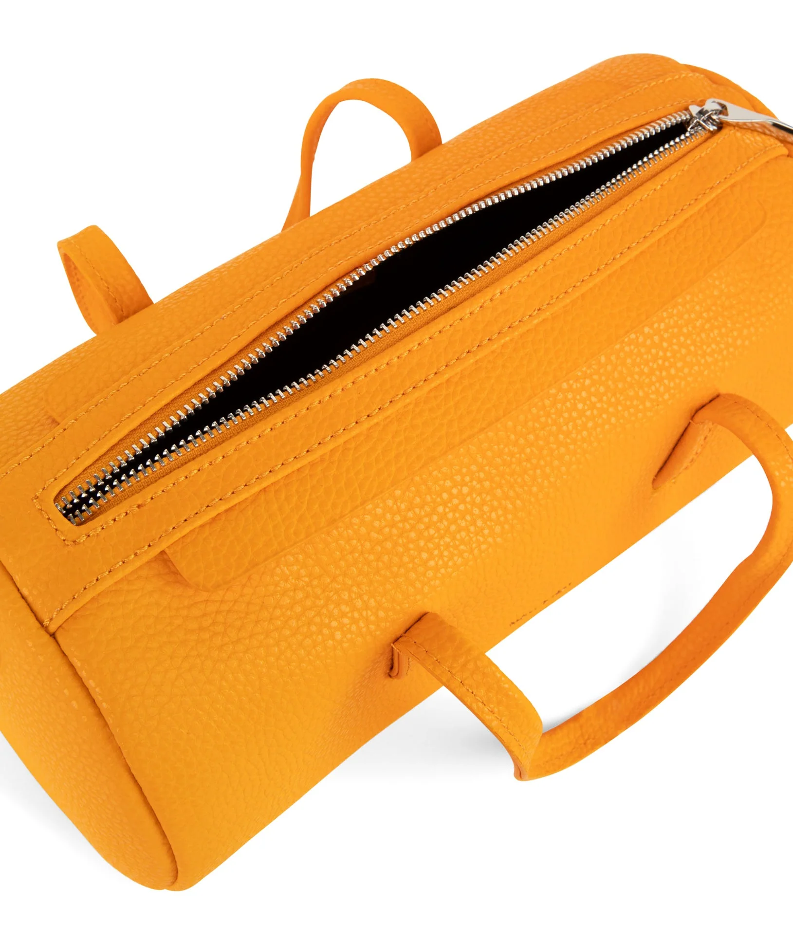 INES Vegan Barrel Bag - Purity - Image 12