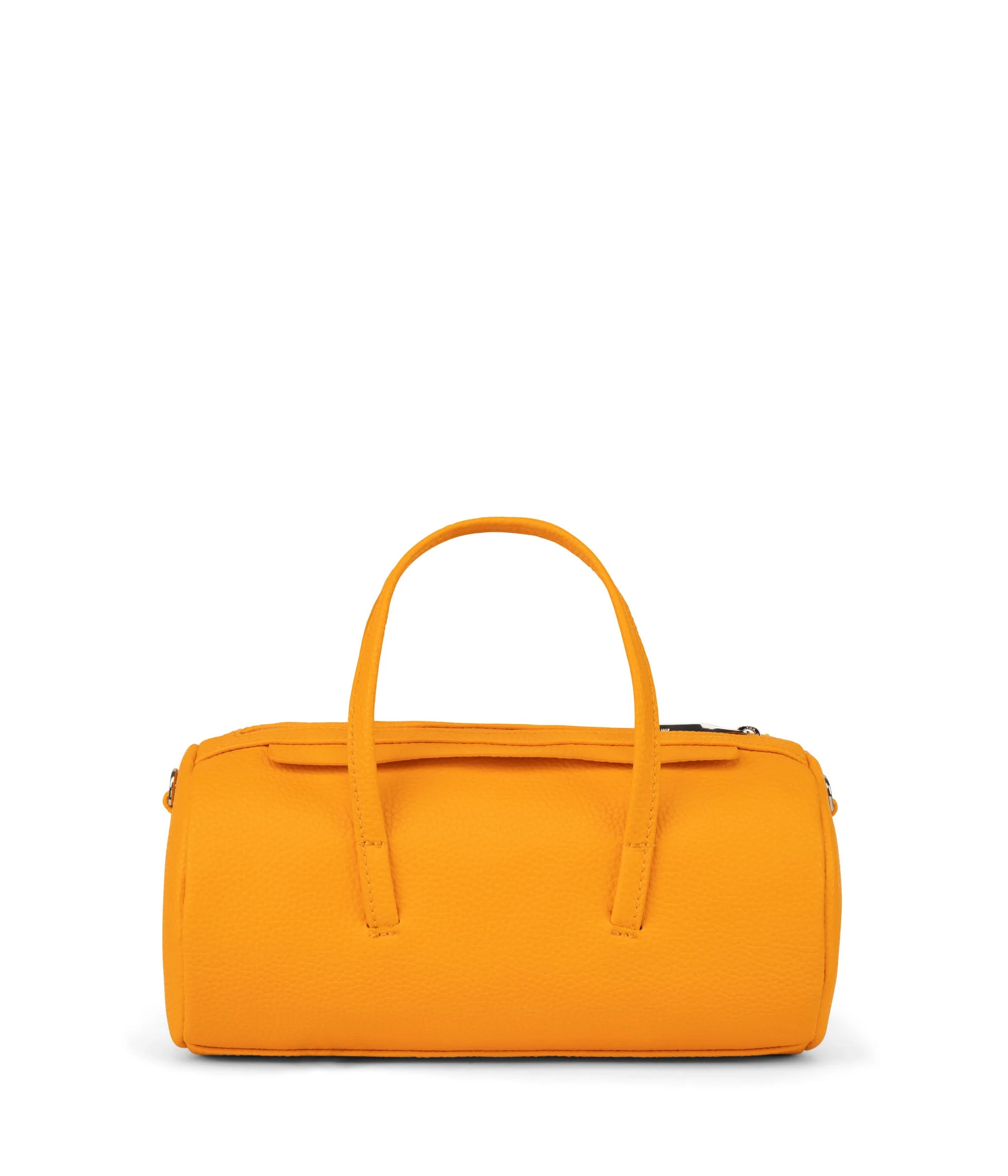 INES Vegan Barrel Bag - Purity - Image 13