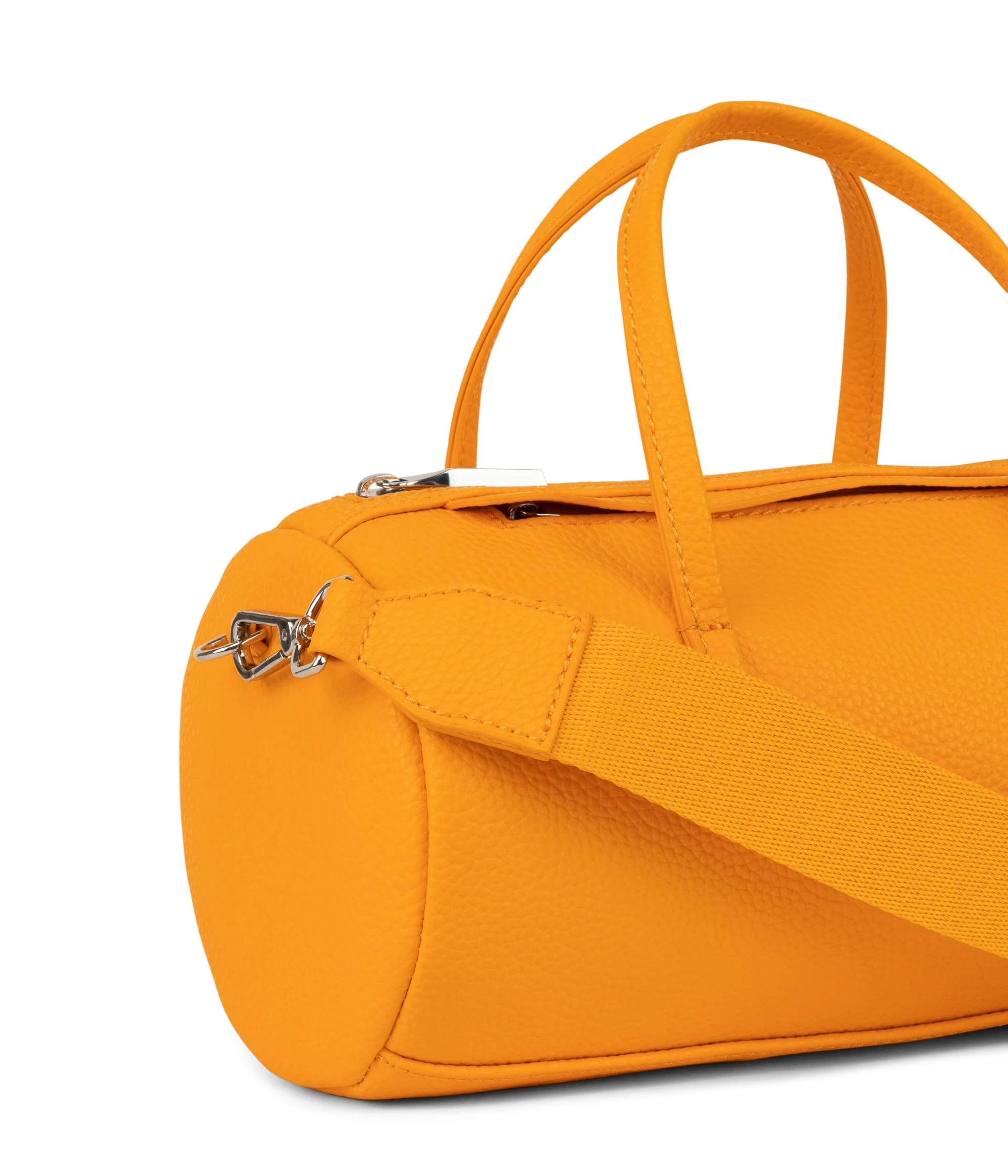 INES Vegan Barrel Bag - Purity - Image 14