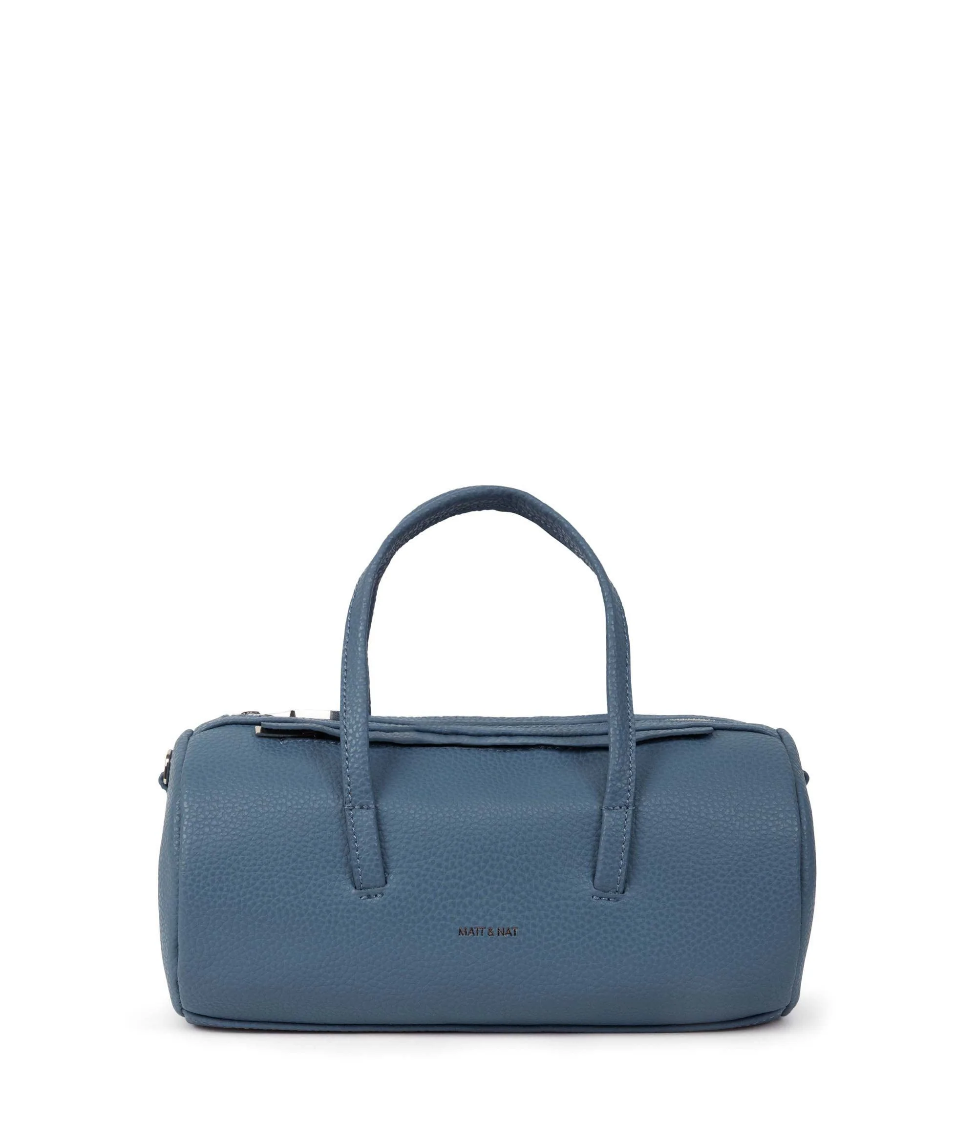 INES Vegan Barrel Bag - Purity - Image 15