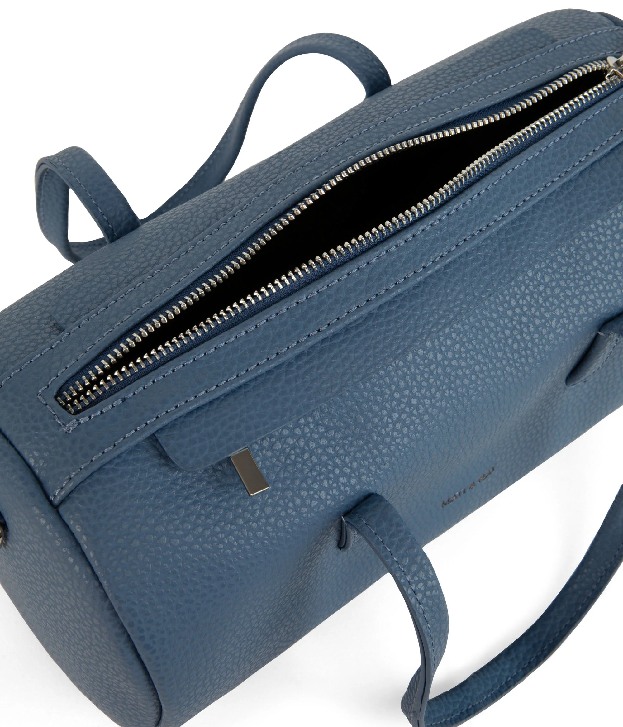 INES Vegan Barrel Bag - Purity - Image 19
