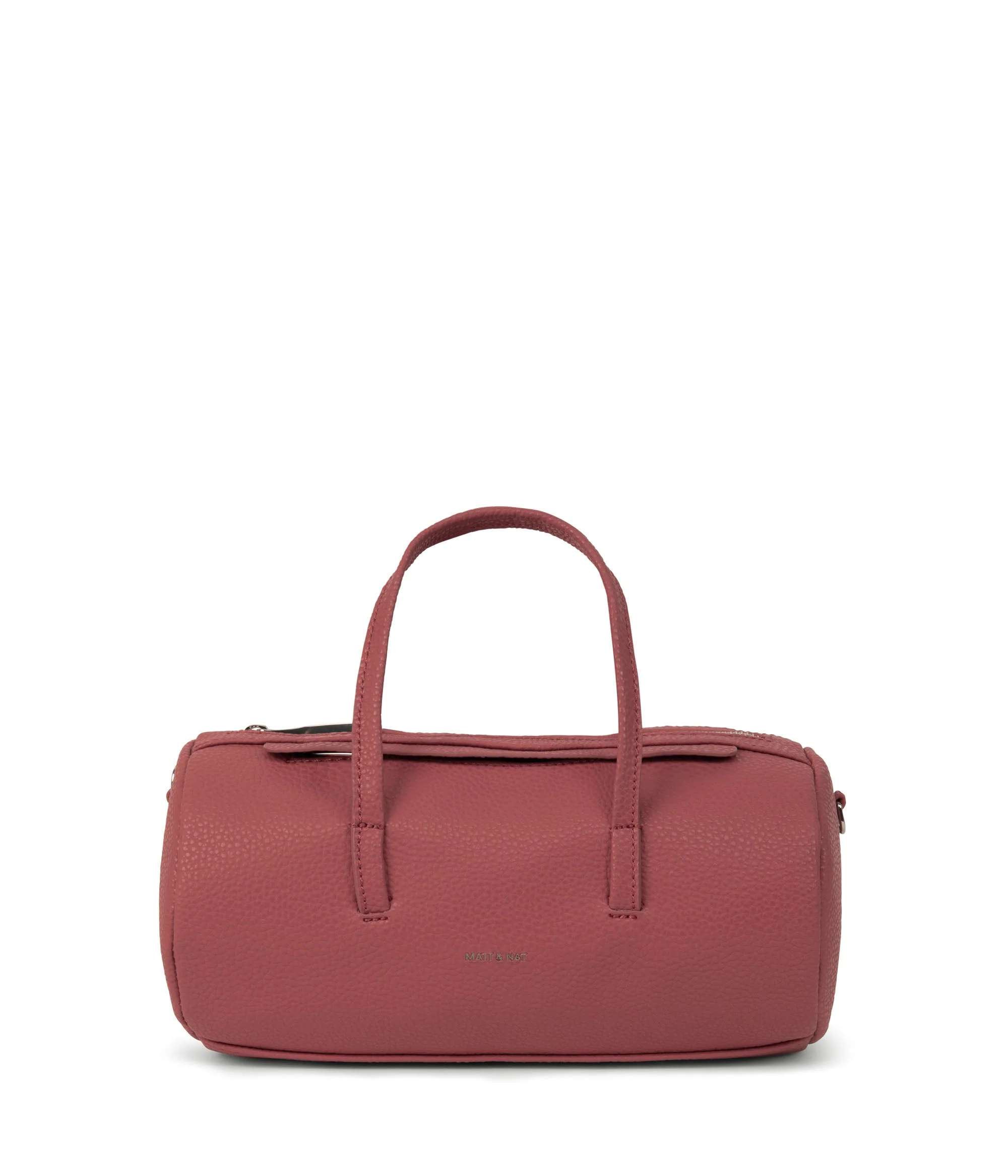 INES Vegan Barrel Bag - Purity - Image 22