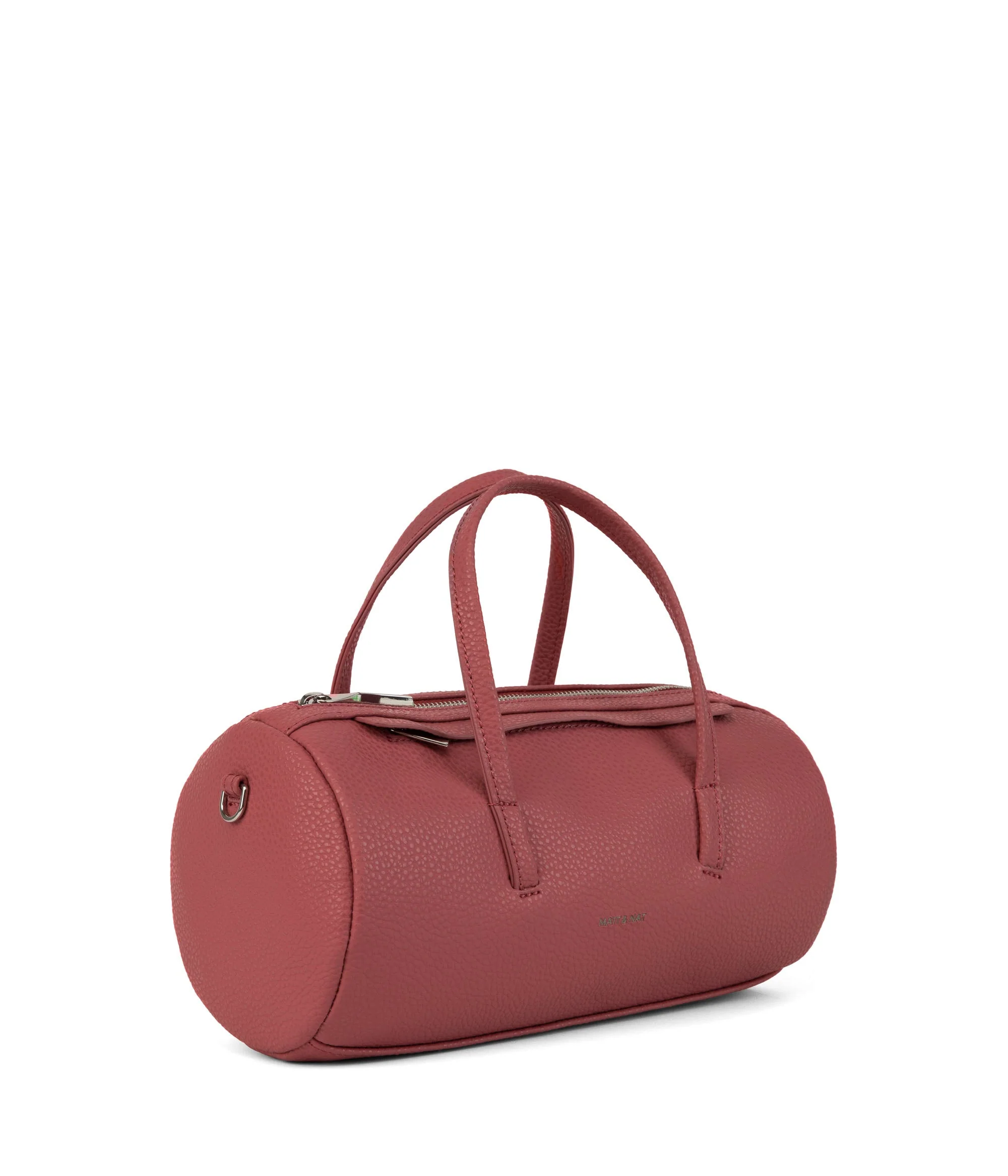 INES Vegan Barrel Bag - Purity - Image 25