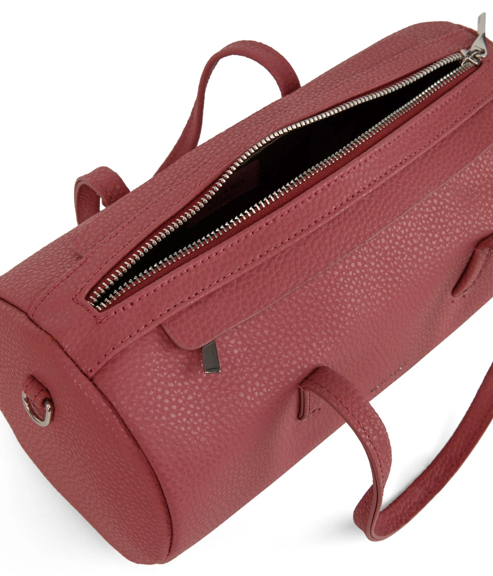 INES Vegan Barrel Bag - Purity - Image 26