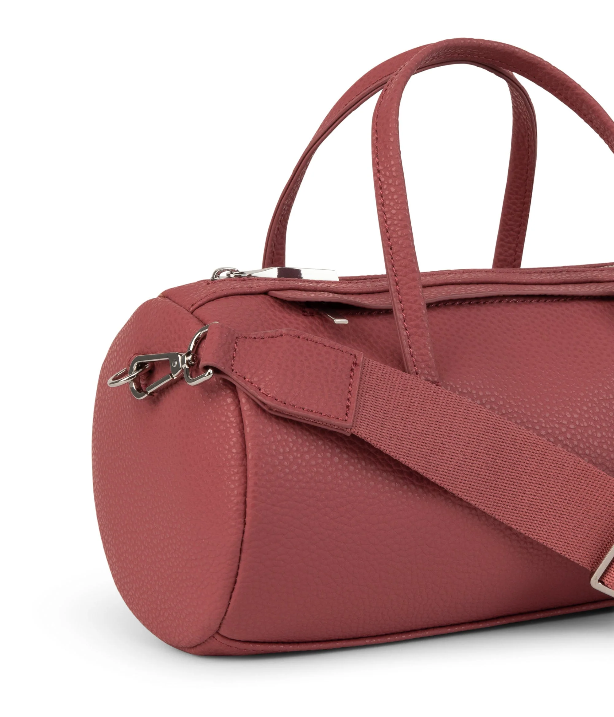 INES Vegan Barrel Bag - Purity - Image 28